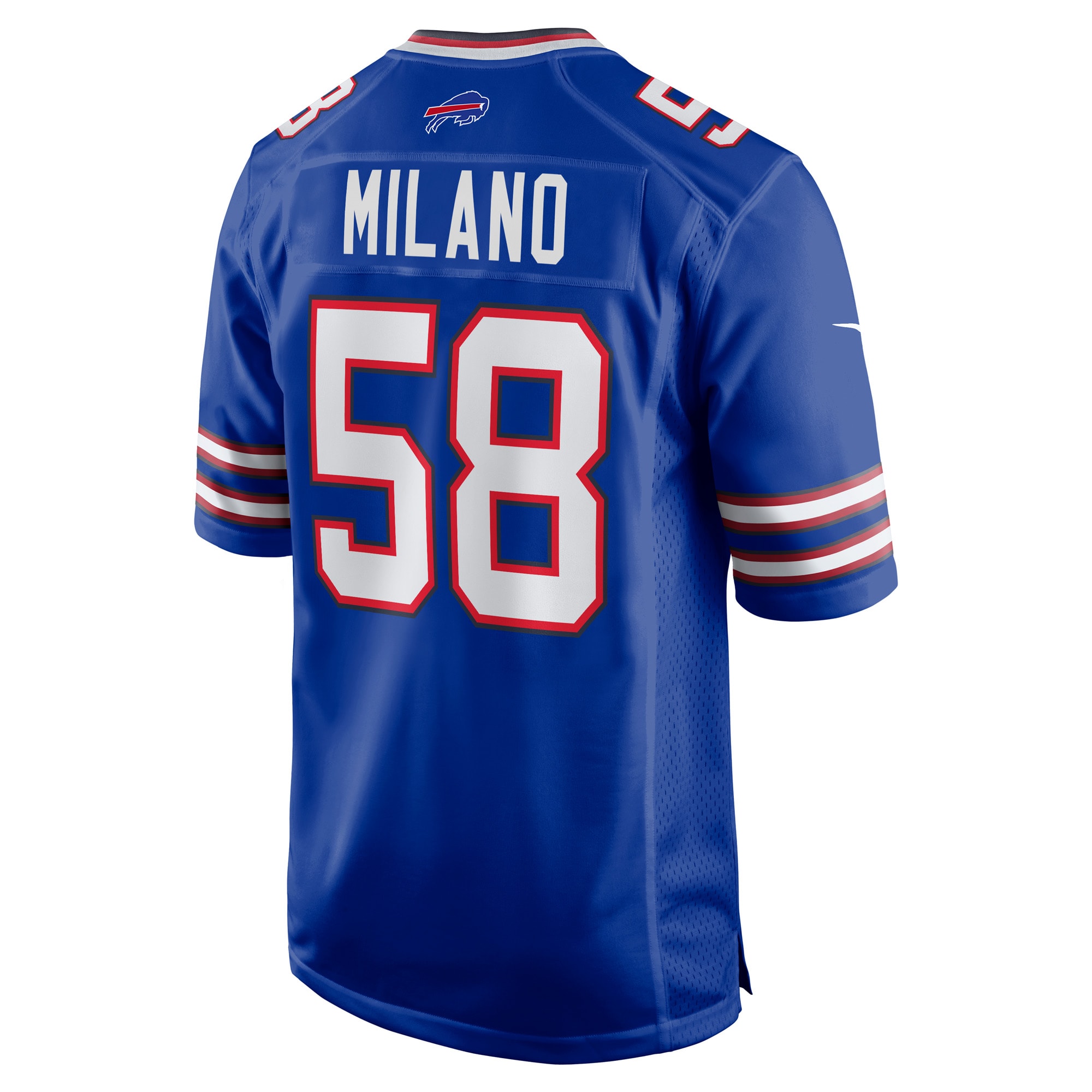 Men's Buffalo Bills Matt Milano Royal Game Player Jersey JS3690 nicesnker - Image 3