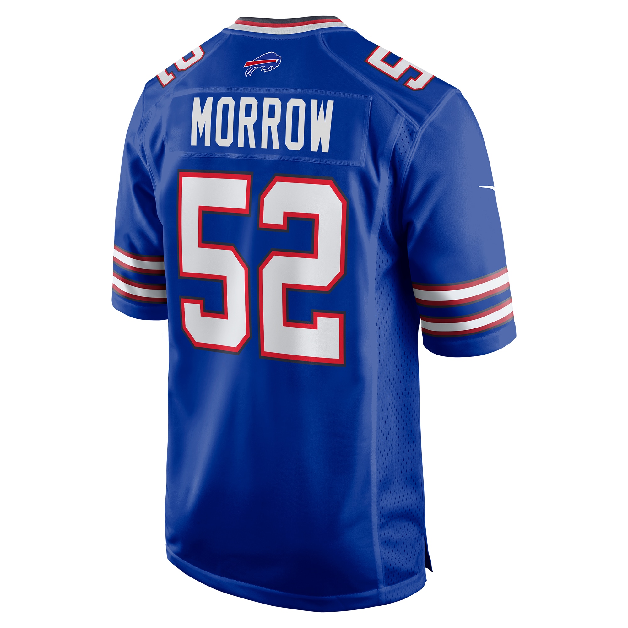 Men's Buffalo Bills Nicholas Morrow Royal Game Jersey JS6337 nicesnker - Image 3
