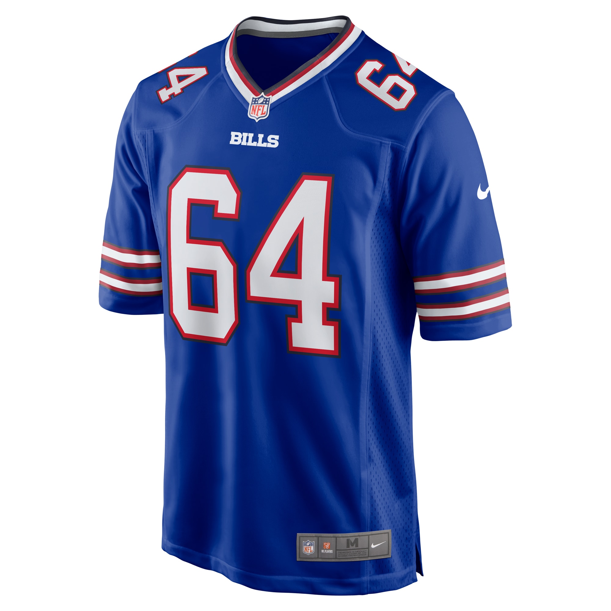 Men's Buffalo Bills O'Cyrus Torrence Royal Home Game Jersey JS3233 nicesnker - Image 2