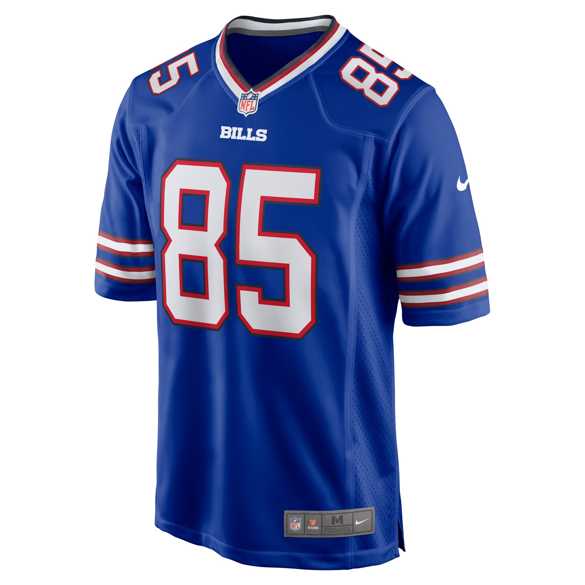 Men's Buffalo Bills Quintin Morris Royal Game Player Jersey JS6202 nicesnker - Image 2