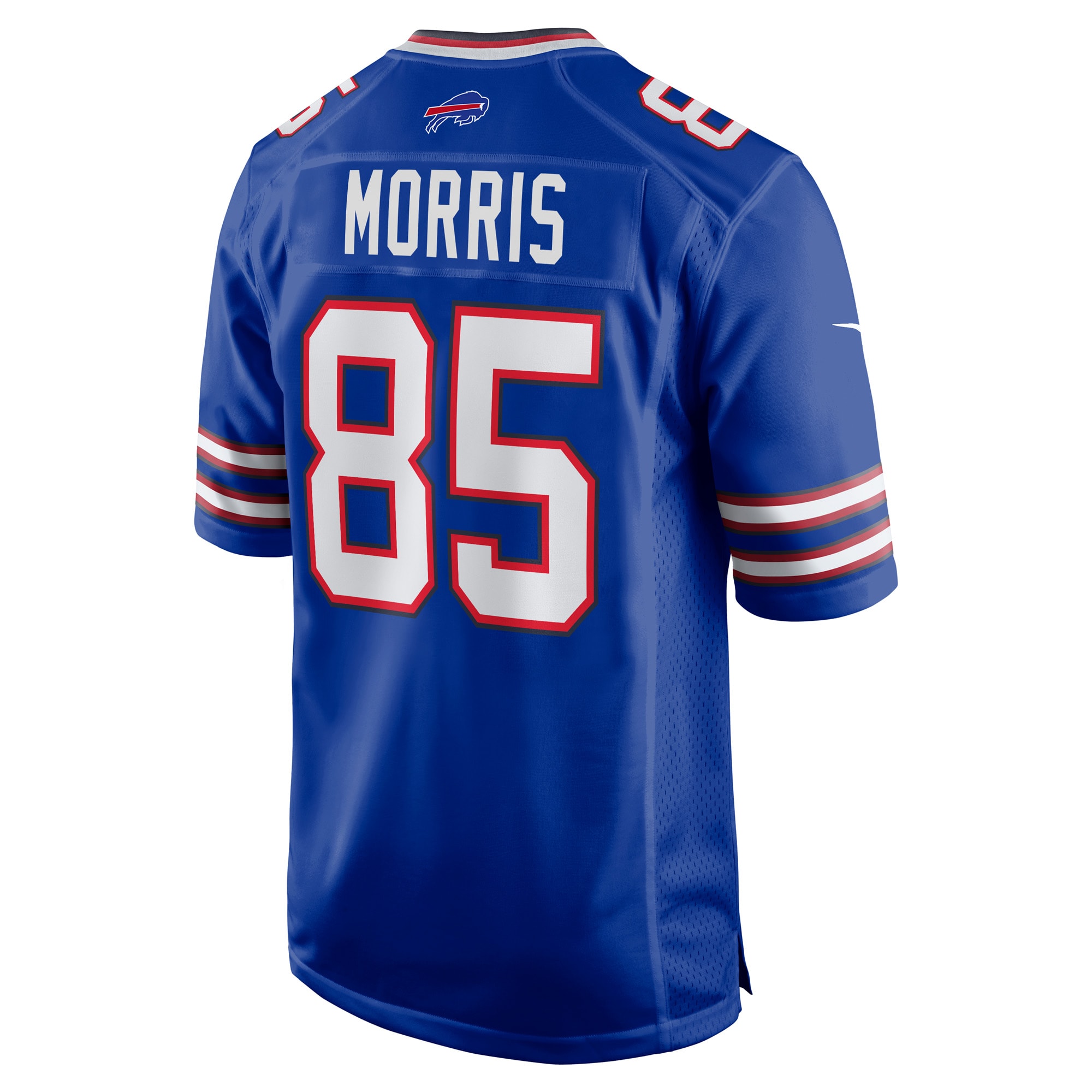 Men's Buffalo Bills Quintin Morris Royal Game Player Jersey JS6202 nicesnker - Image 3