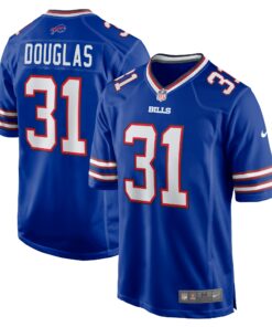 Men's Buffalo Bills Rasul Douglas Royal Game Jersey JS5922 nicesnker