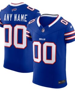 Men's Buffalo Bills Royal Vapor F.U.S.E. Elite Custom Jersey JS6651 nicesnker