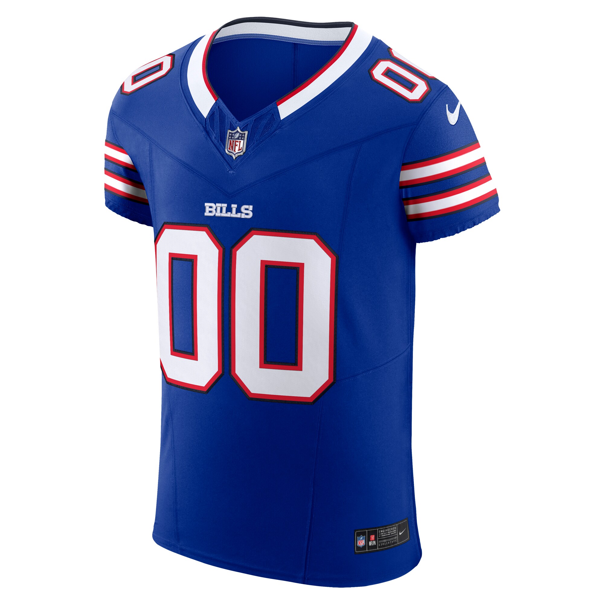 Men's Buffalo Bills Royal Vapor F.U.S.E. Elite Custom Jersey JS6651 nicesnker - Image 2