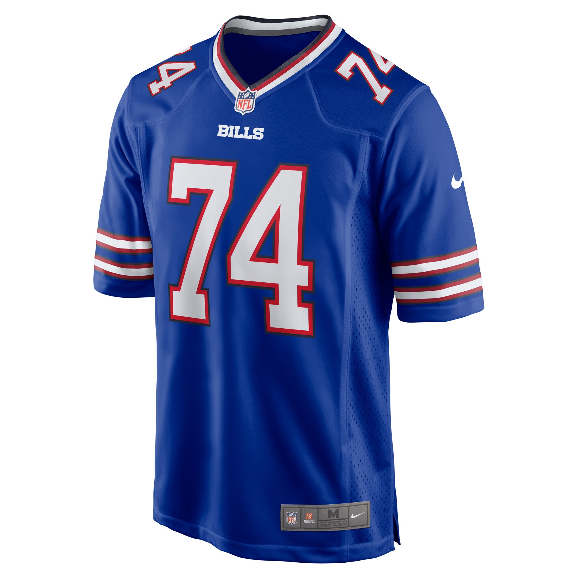 Men's Buffalo Bills Ryan Van Demark Royal Game Player Jersey JS9017 nicesnker - Image 2