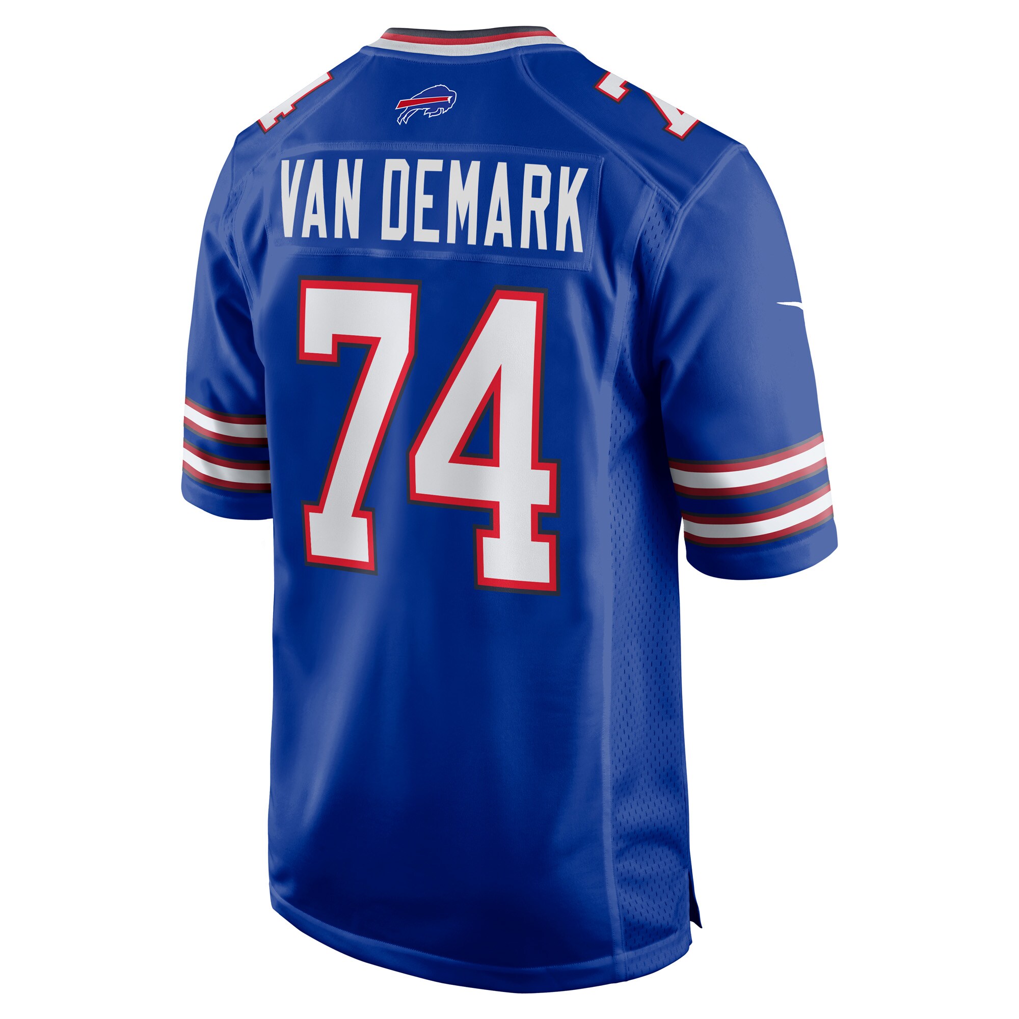 Men's Buffalo Bills Ryan Van Demark Royal Game Player Jersey JS9017 nicesnker - Image 3