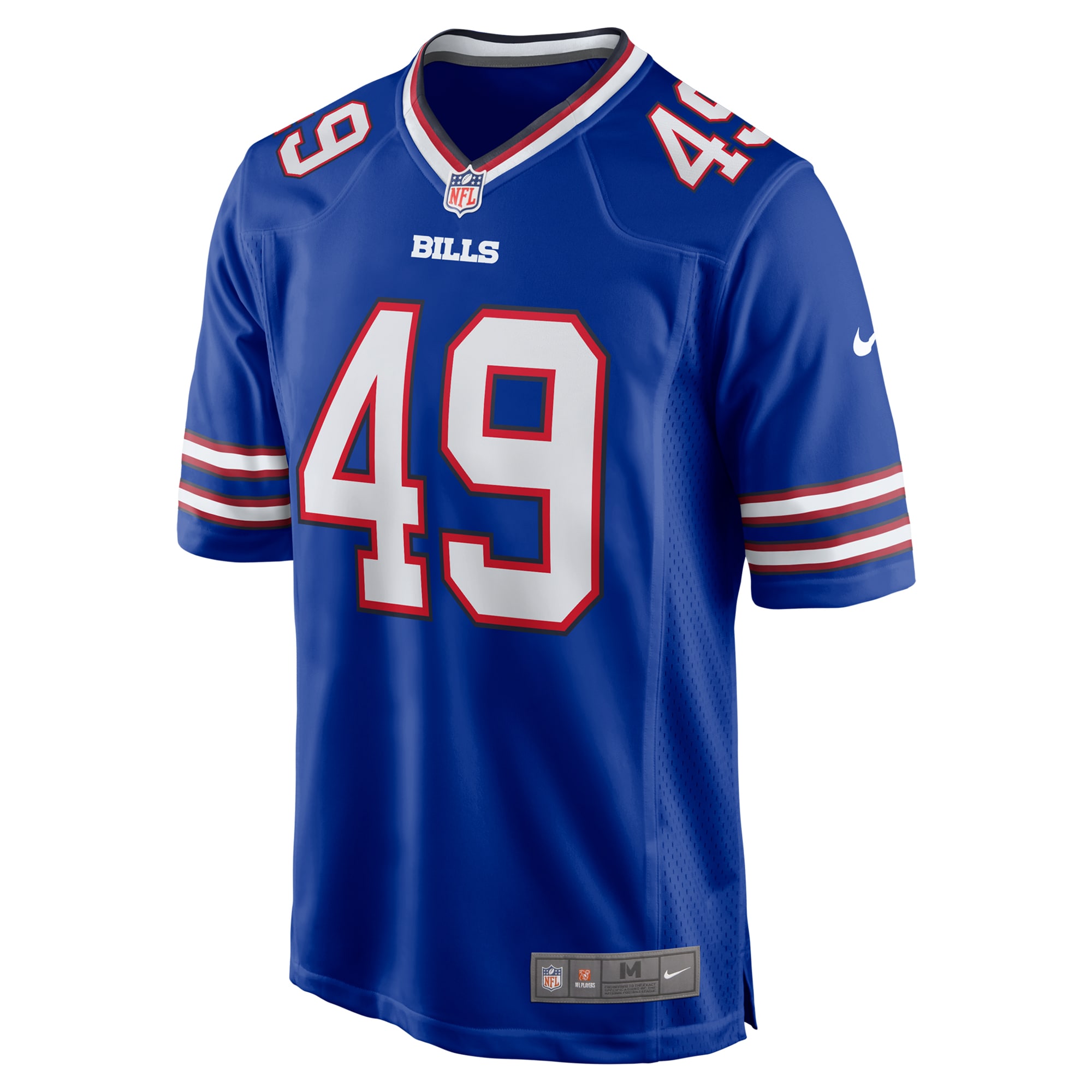 Men's Buffalo Bills Shayne Simon Royal Game Jersey JS2769 nicesnker - Image 2