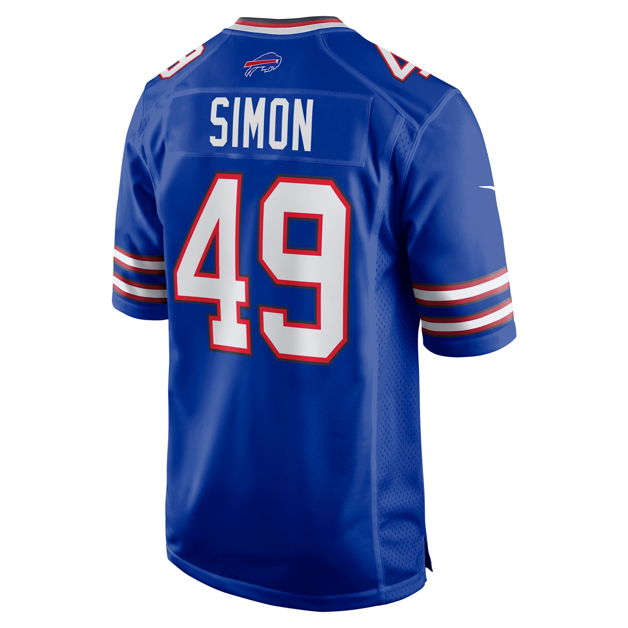 Men's Buffalo Bills Shayne Simon Royal Game Jersey JS2769 nicesnker - Image 3