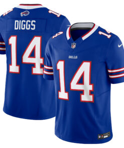 Men's Buffalo Bills Stefon Diggs Royal Vapor F.U.S.E. Limited Jersey JS1513 nicesnker