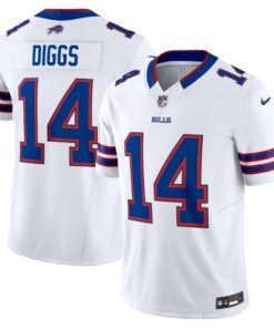 Men's Buffalo Bills Stefon Diggs White Vapor F.U.S.E. Limited Jersey JS6873 nicesnker