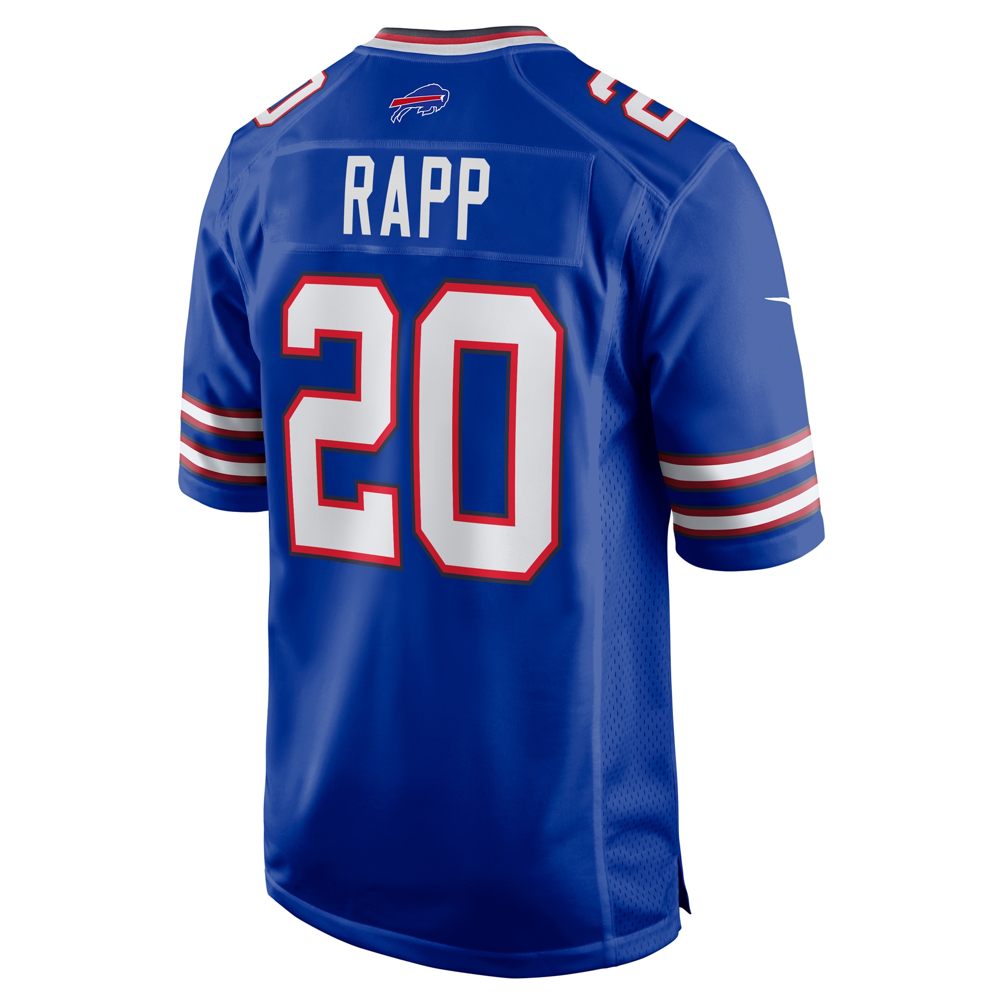 Men's Buffalo Bills Taylor Rapp Royal Game Jersey JS4139 nicesnker - Image 3