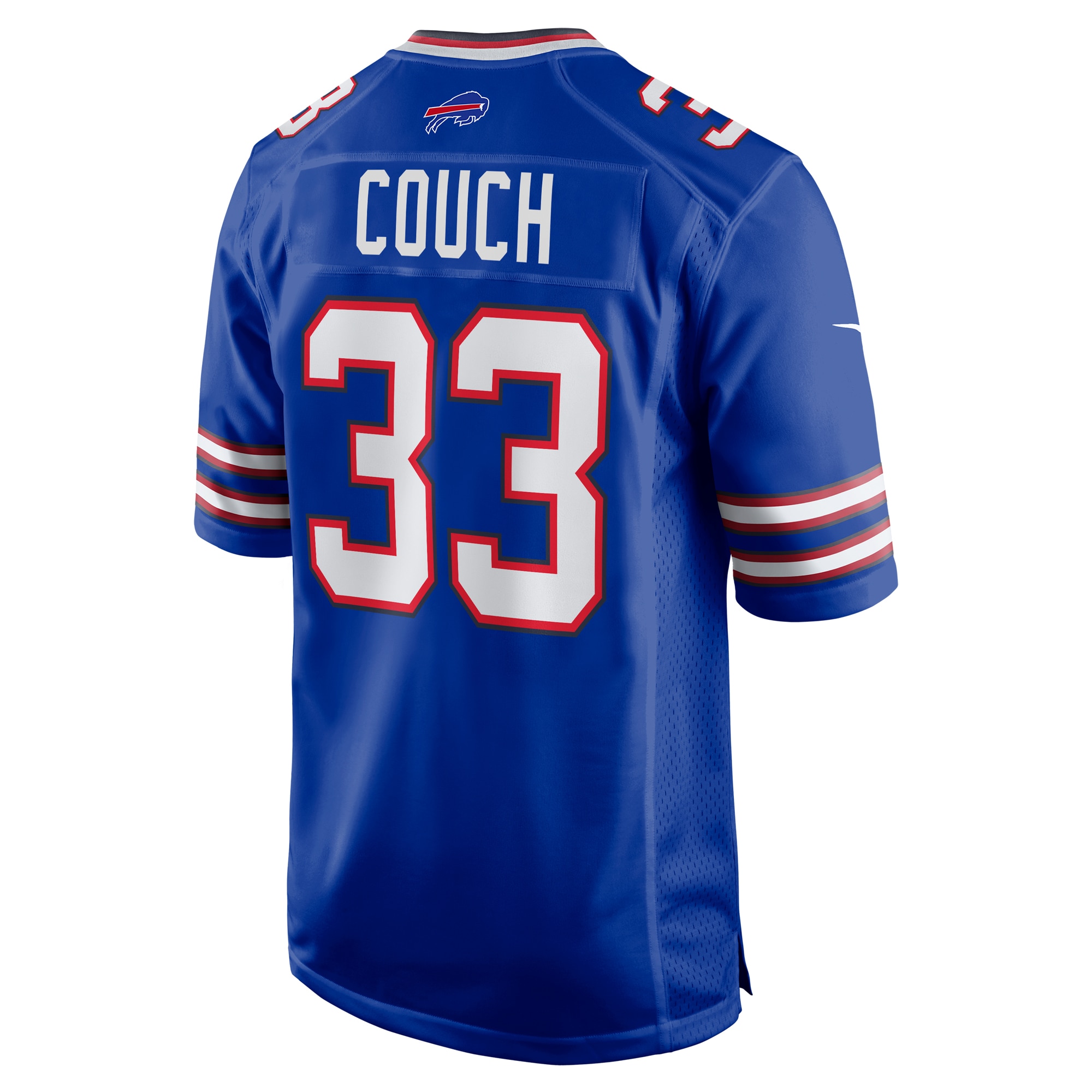 Men's Buffalo Bills Te'Cory Couch Royal Game Jersey JS7234 nicesnker - Image 3