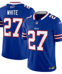 Men's Buffalo Bills Tre'Davious White Royal Vapor F.U.S.E. Limited Jersey JS7679 nicesnker