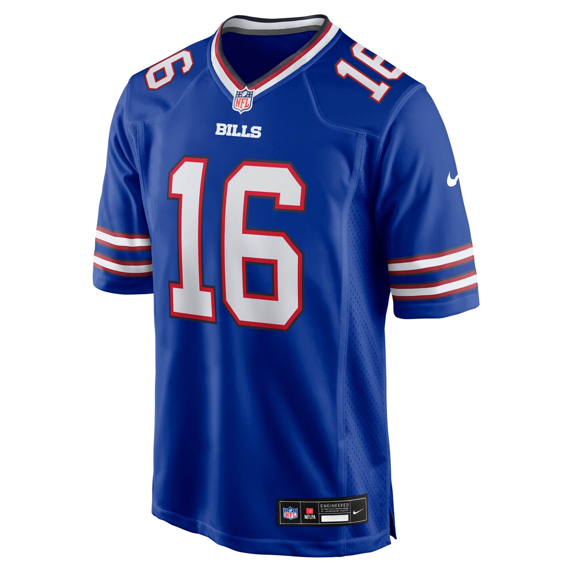 Men's Buffalo Bills Trent Sherfield Royal Game Player Jersey JS5102 nicesnker - Image 2