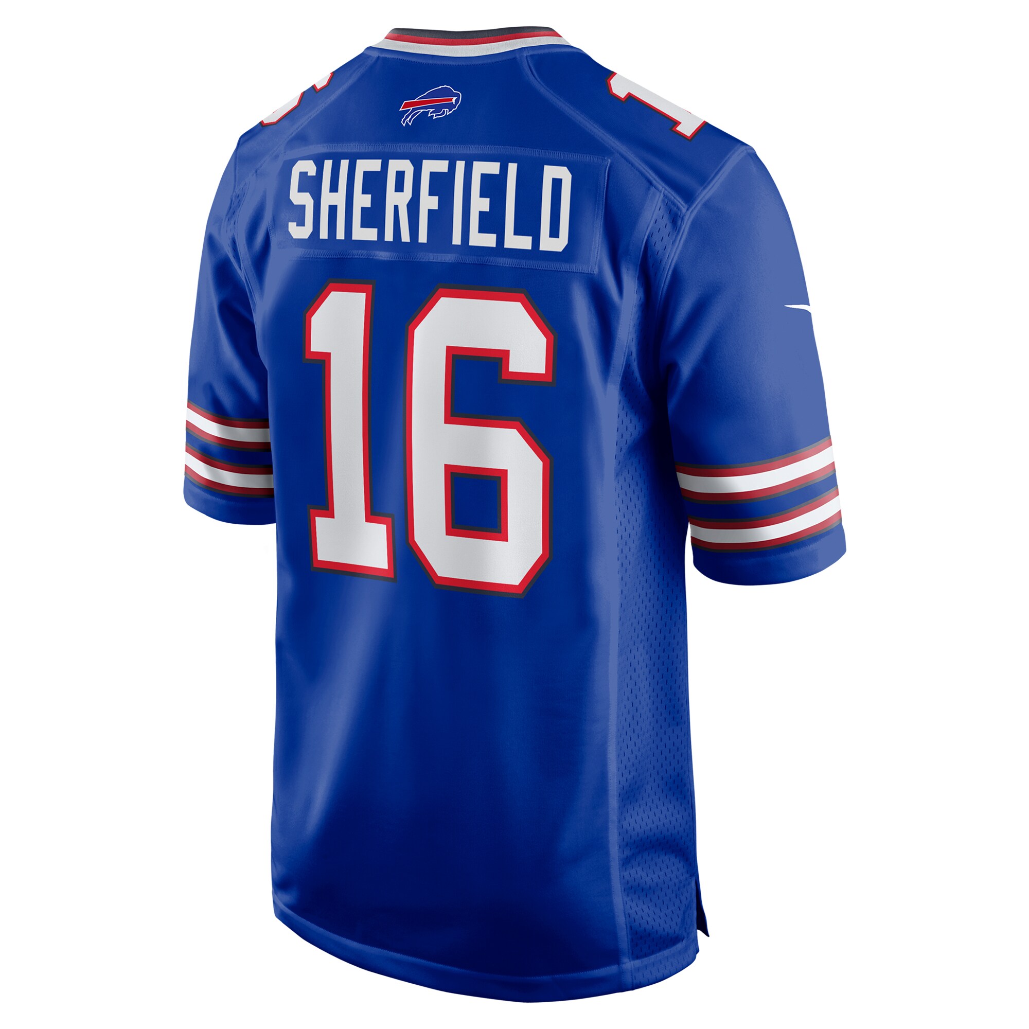 Men's Buffalo Bills Trent Sherfield Royal Game Player Jersey JS5102 nicesnker - Image 3