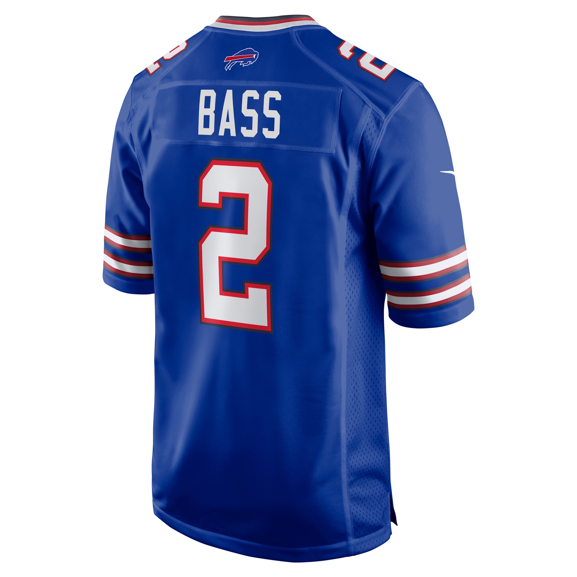 Men's Buffalo Bills Tyler Bass Royal Game Player Jersey JS7861 nicesnker - Image 3