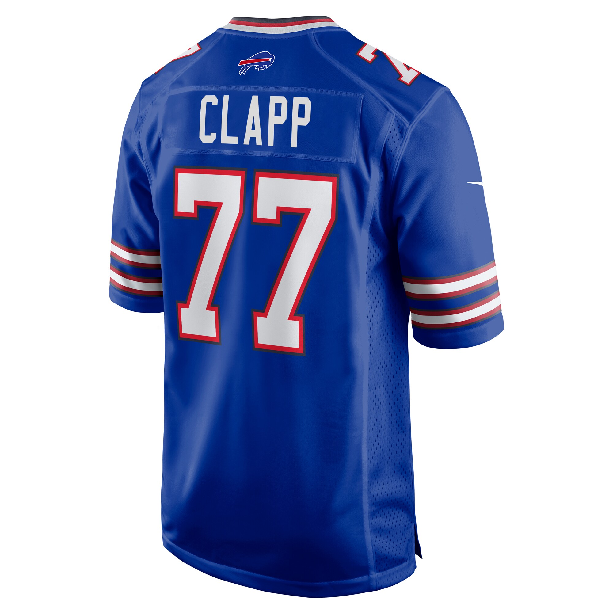 Men's Buffalo Bills Will Clapp Royal Game Jersey JS7445 nicesnker - Image 3