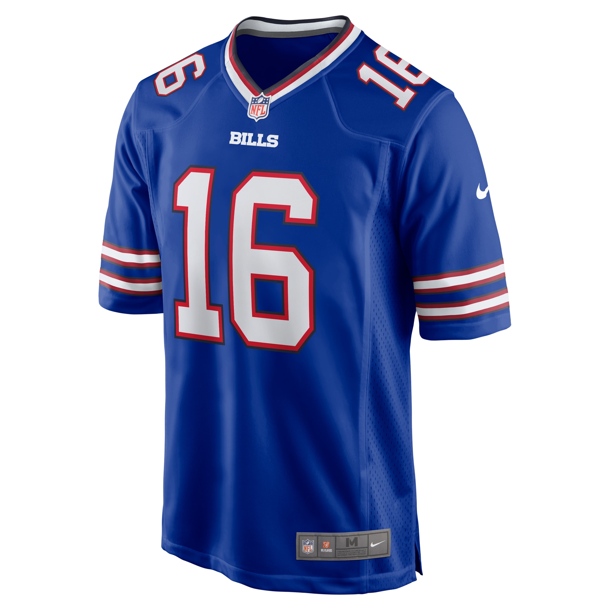 Men's Buffalo Bills Xavier Johnson Royal Game Jersey JS9057 nicesnker - Image 2