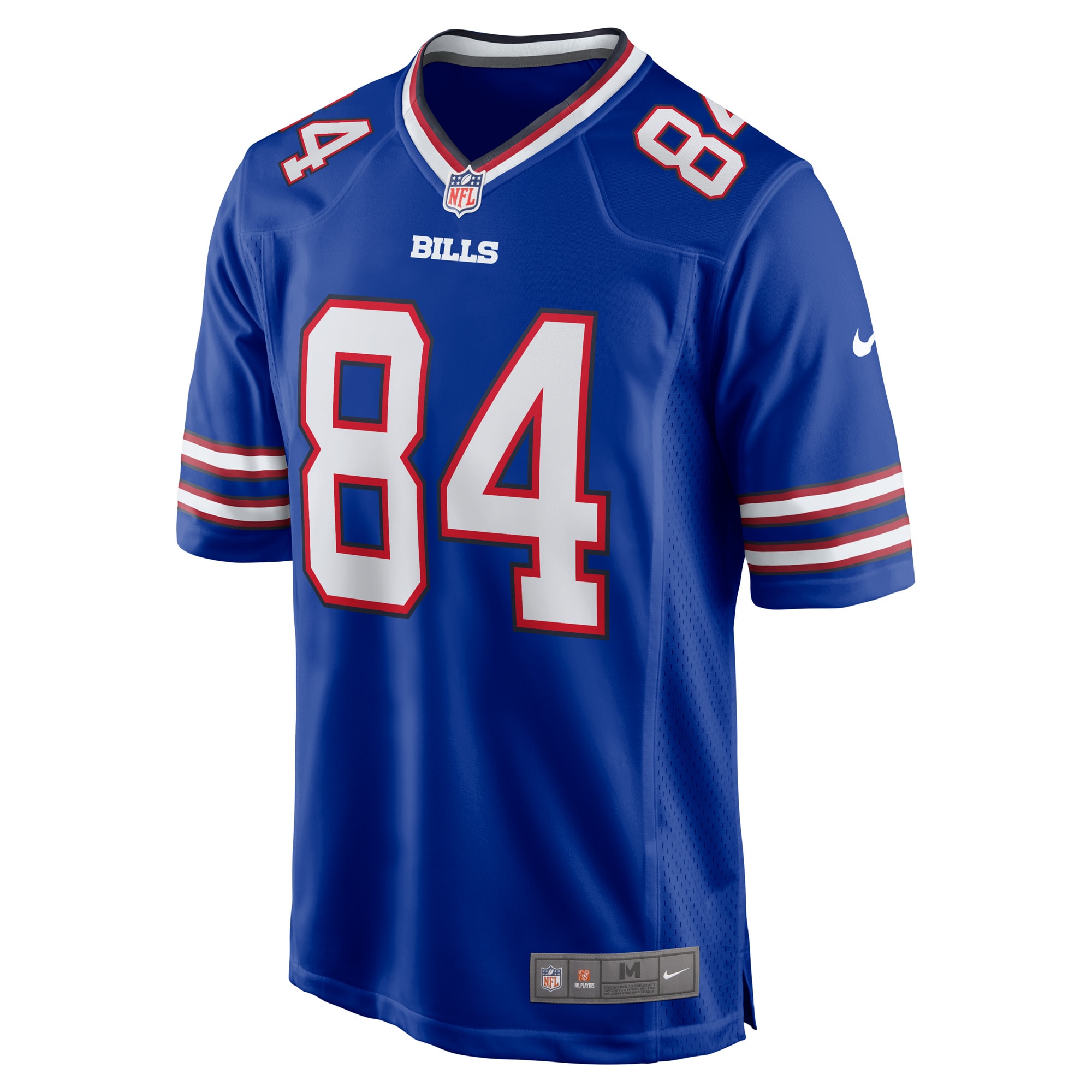 Men's Buffalo Bills Zach Davidson Royal Game Player Jersey JS3182 nicesnker - Image 2