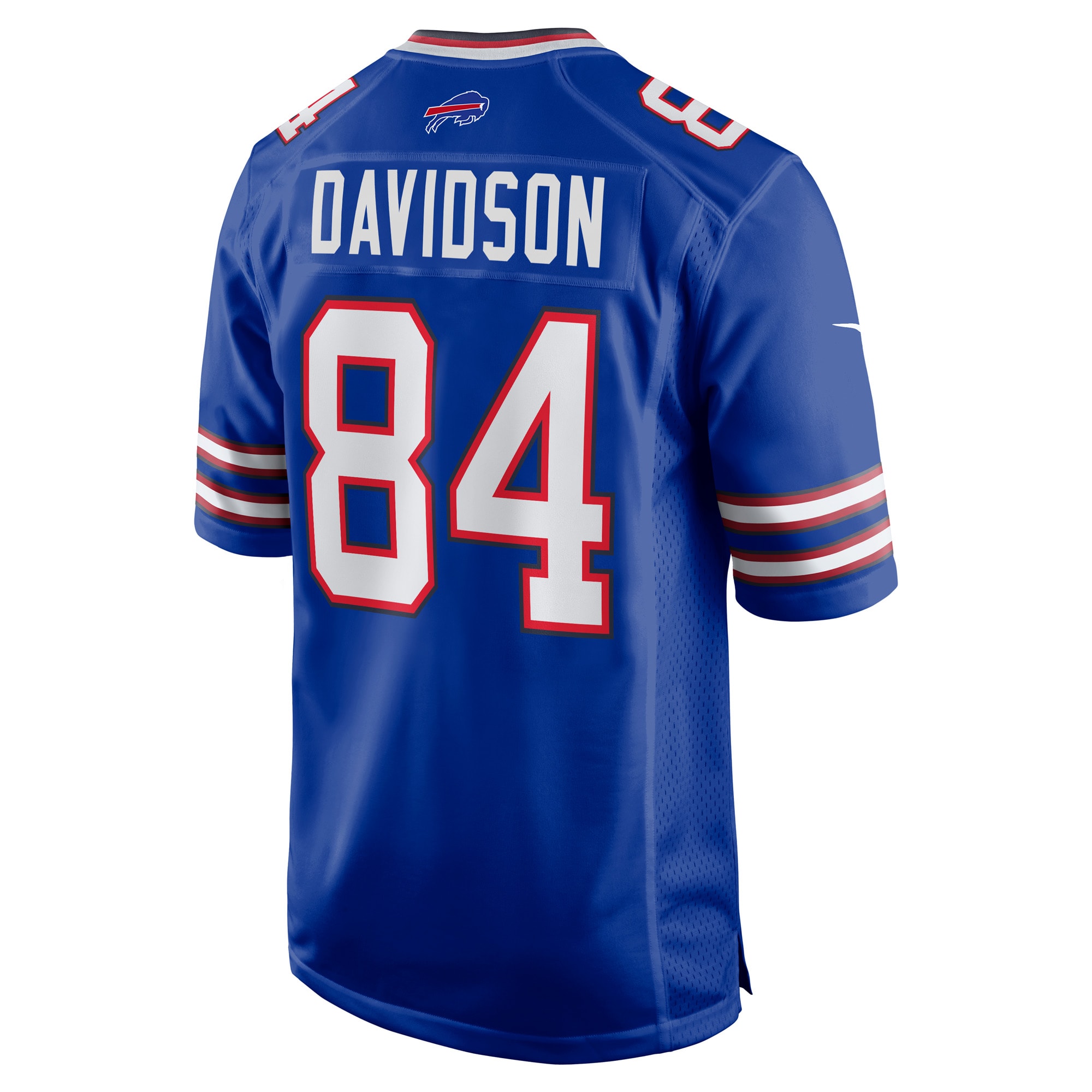Men's Buffalo Bills Zach Davidson Royal Game Player Jersey JS3182 nicesnker - Image 3