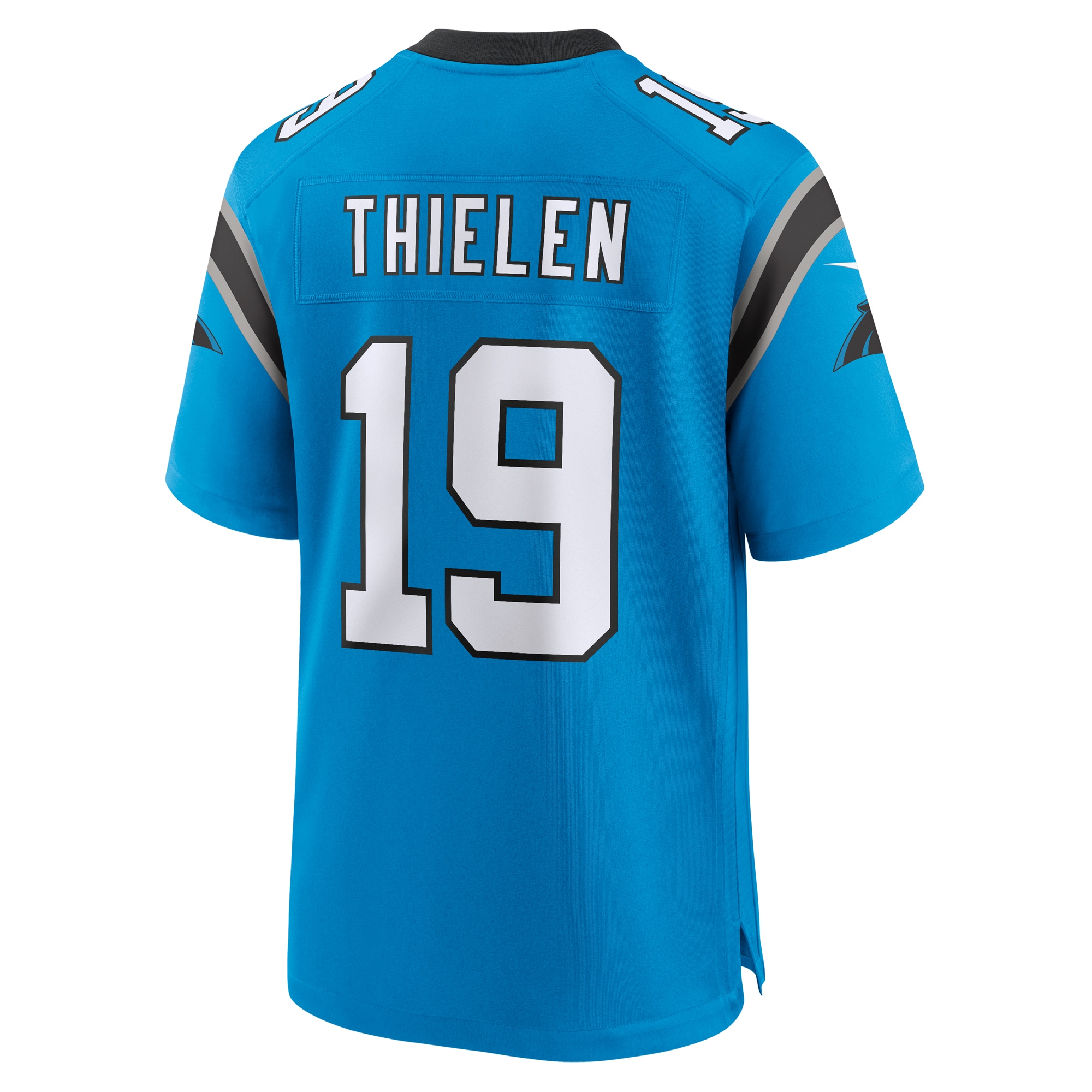 Men's Carolina Panthers Adam Thielen Blue Alternate Game Jersey JS3838 nicesnker - Image 3