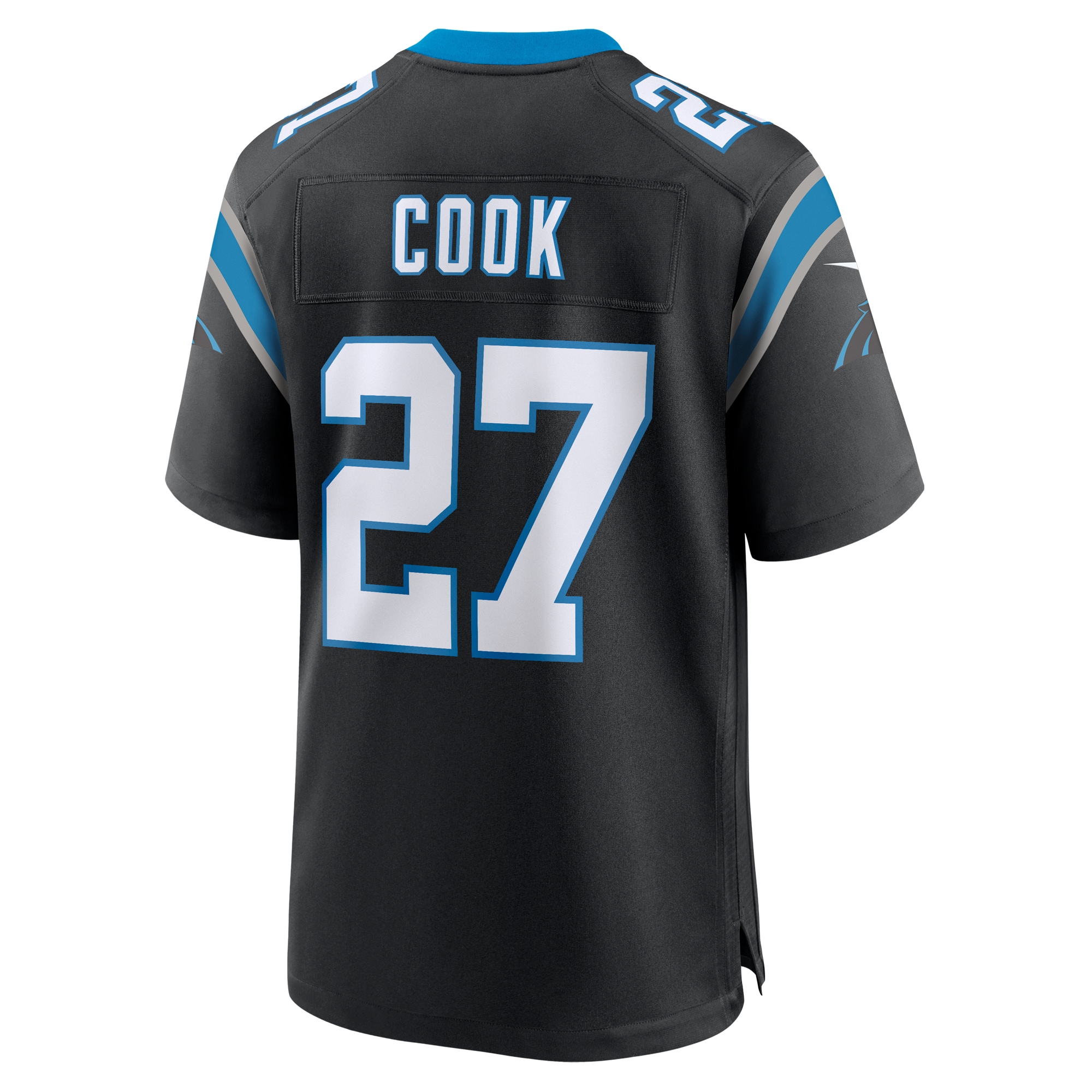 Men's Carolina Panthers Alex Cook Black Game Jersey JS2938 nicesnker - Image 3