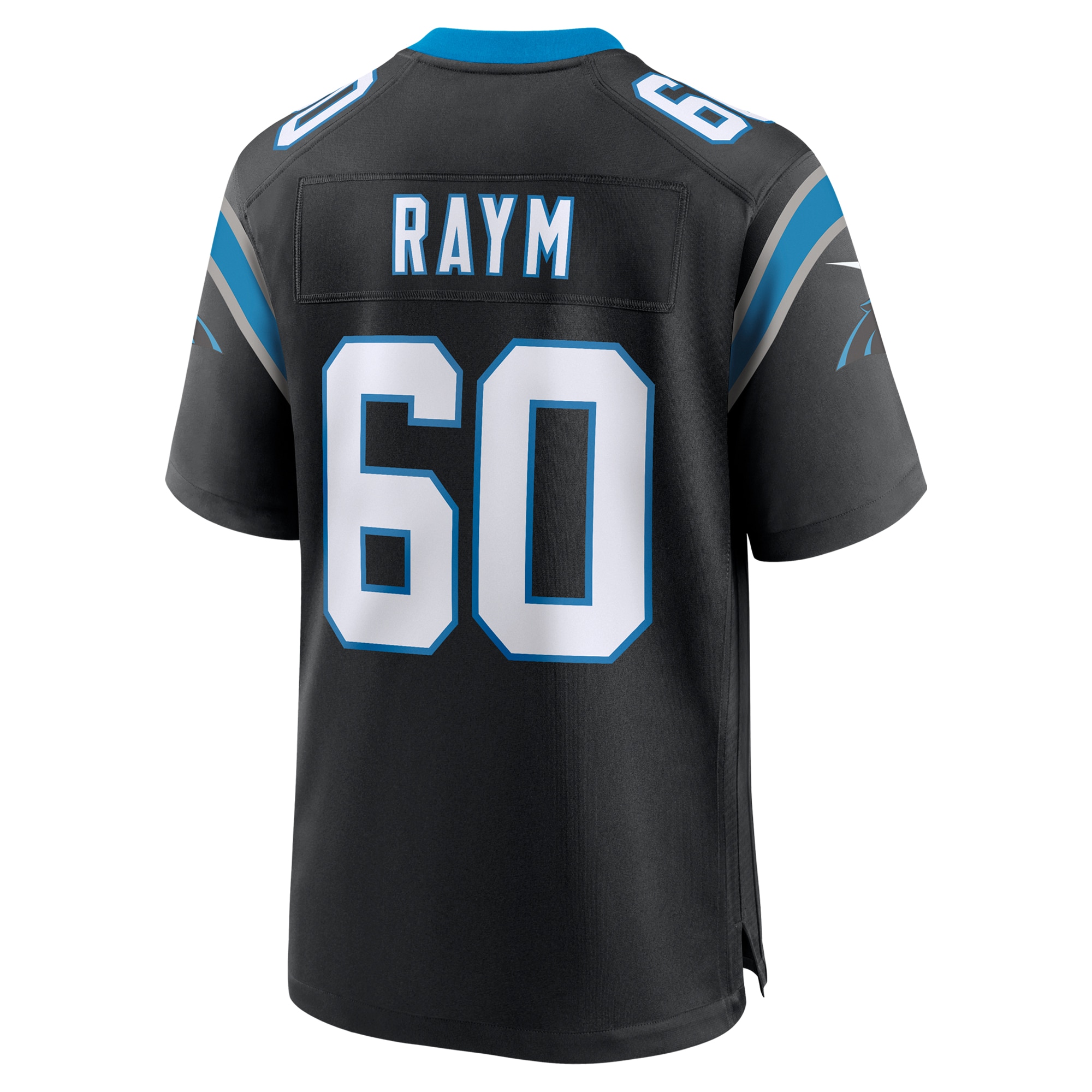 Men's Carolina Panthers Andrew Raym Black Game Jersey JS4907 nicesnker - Image 3