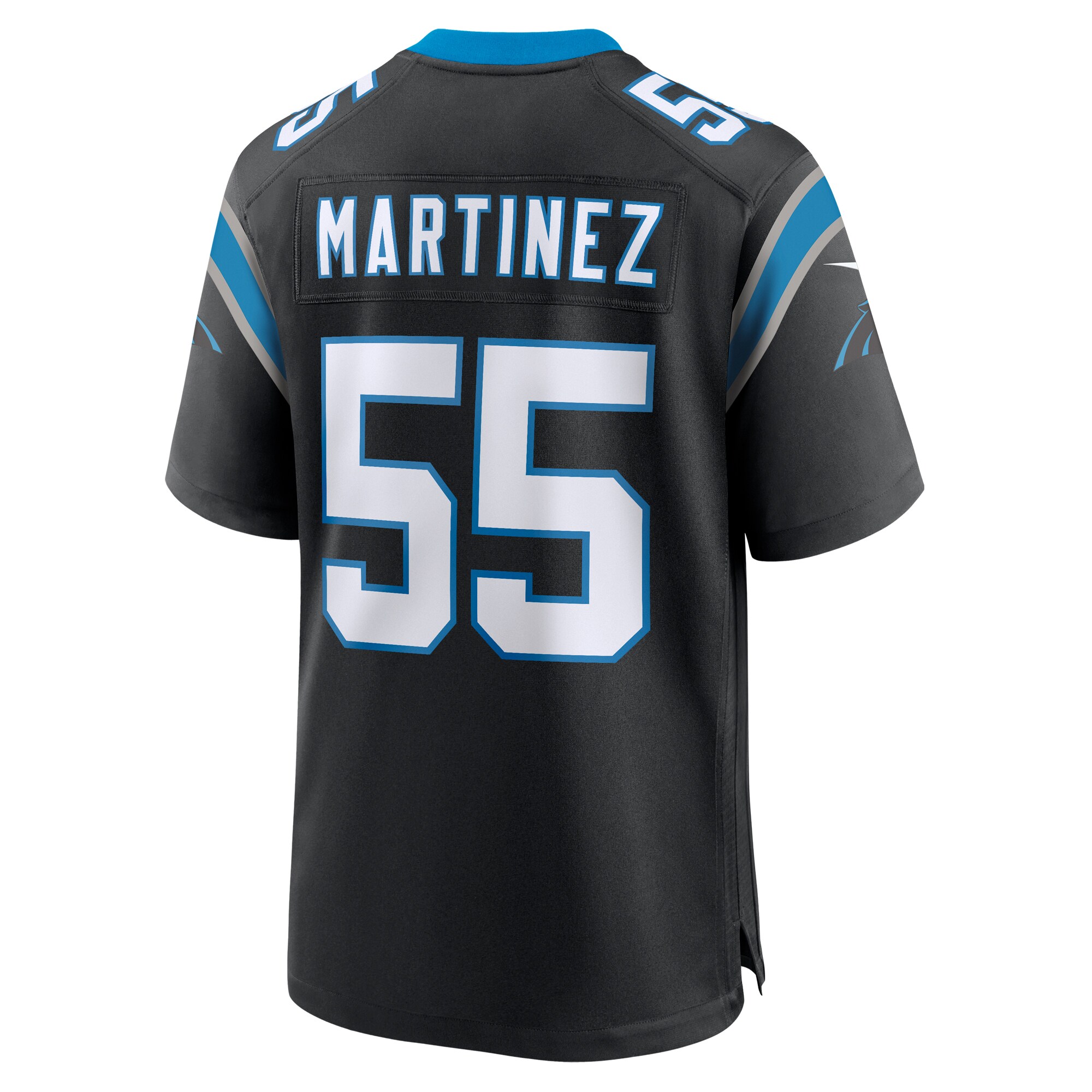 Men's Carolina Panthers Blake Martinez Black Game Jersey JS3397 nicesnker - Image 3