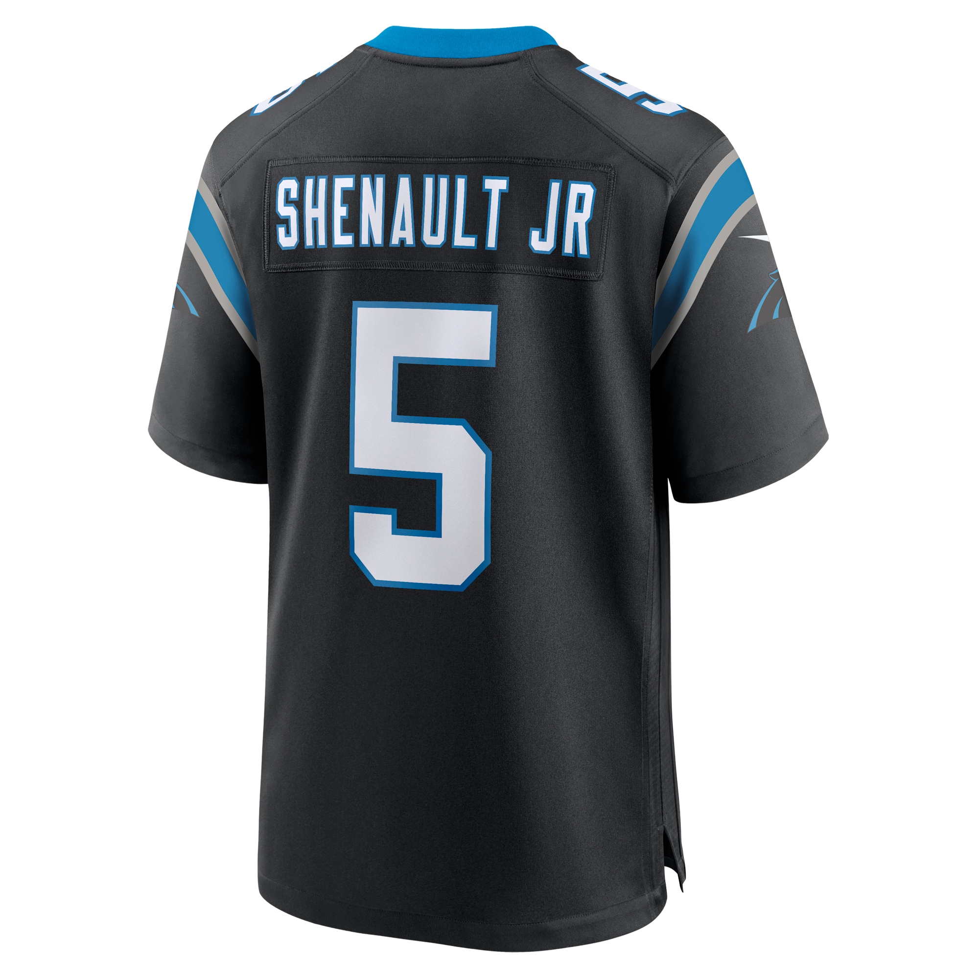 Men's Carolina Panthers Laviska Shenault Jr. Black Team Game Jersey JS4285 nicesnker - Image 3