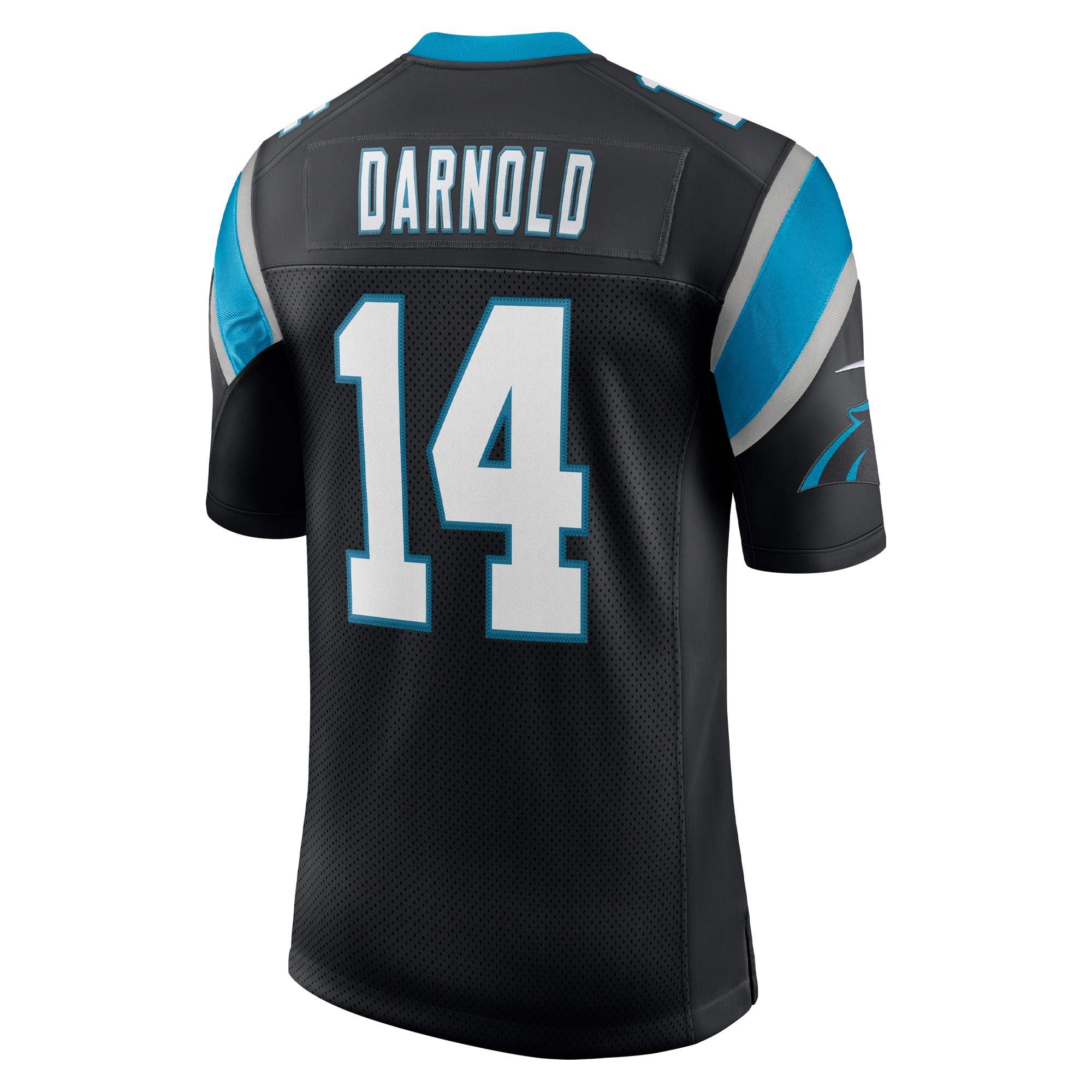 Men's Carolina Panthers Sam Darnold Black Vapor Limited Jersey JS9710 nicesnker - Image 3