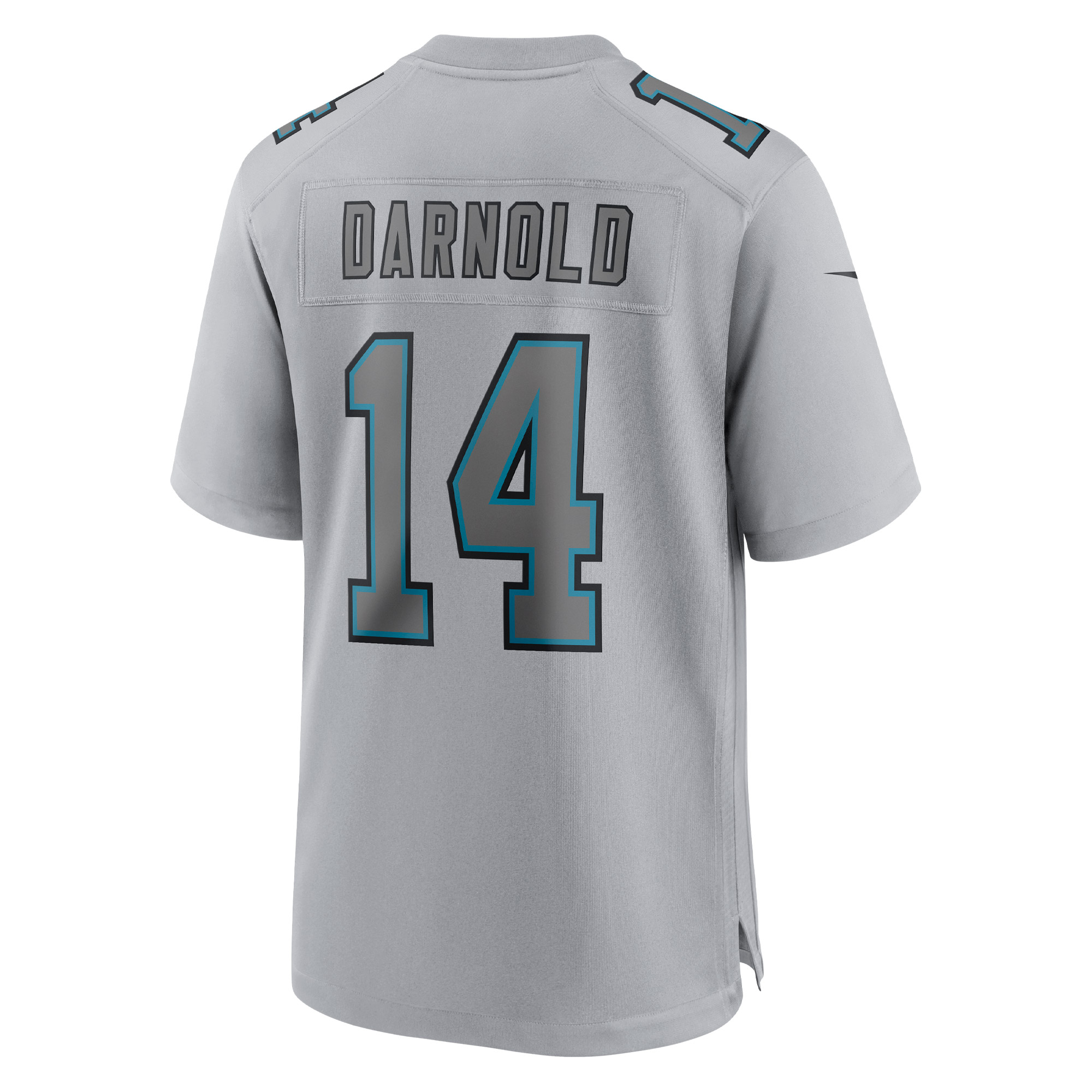 Men's Carolina Panthers Sam Darnold Gray Atmosphere Fashion Game Jersey JS5560 nicesnker - Image 3
