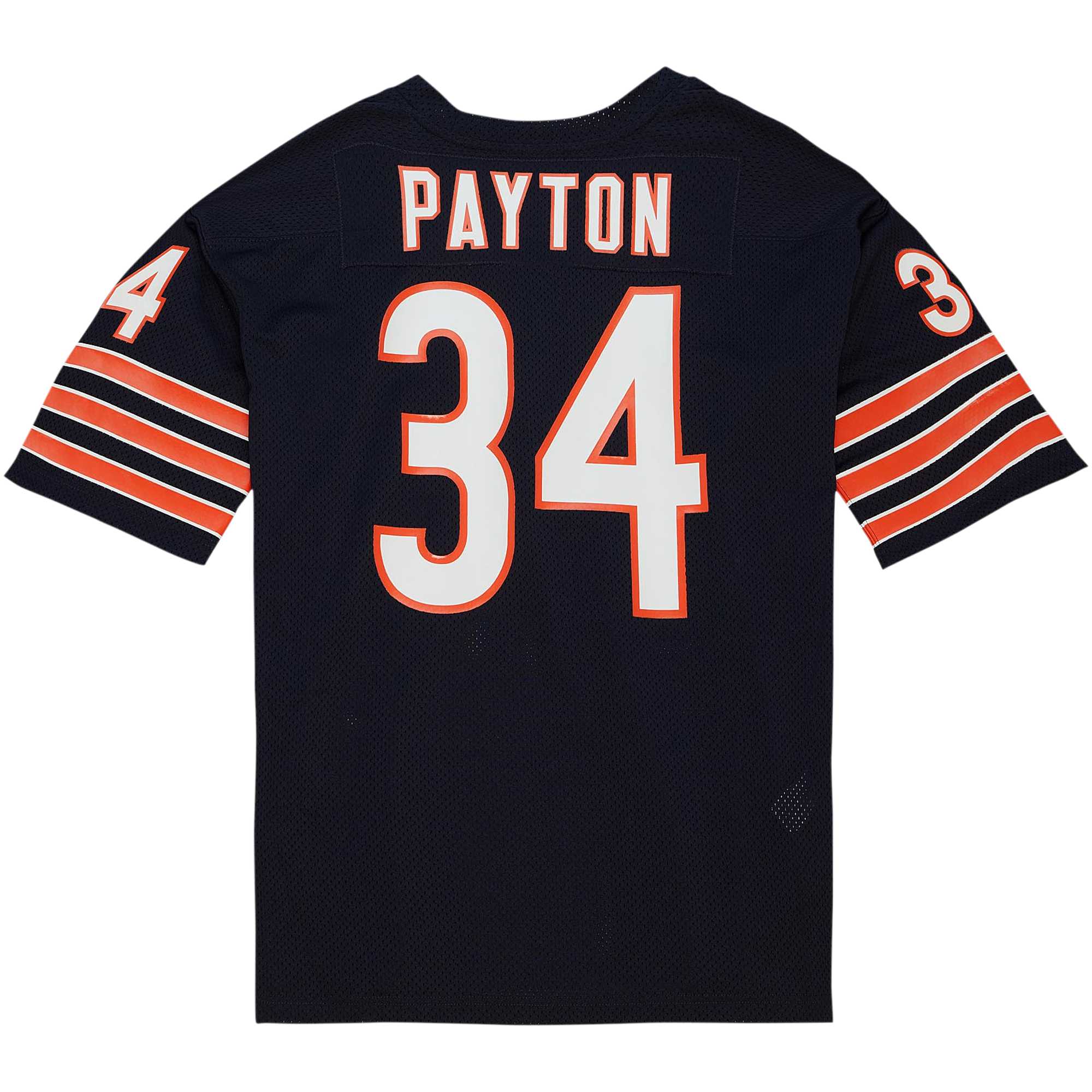 Men's Chicago Bears 1983 Walter Payton Mitchell & Ness Navy Throwback Retired Player Jersey JS9116 nicesnker - Image 3