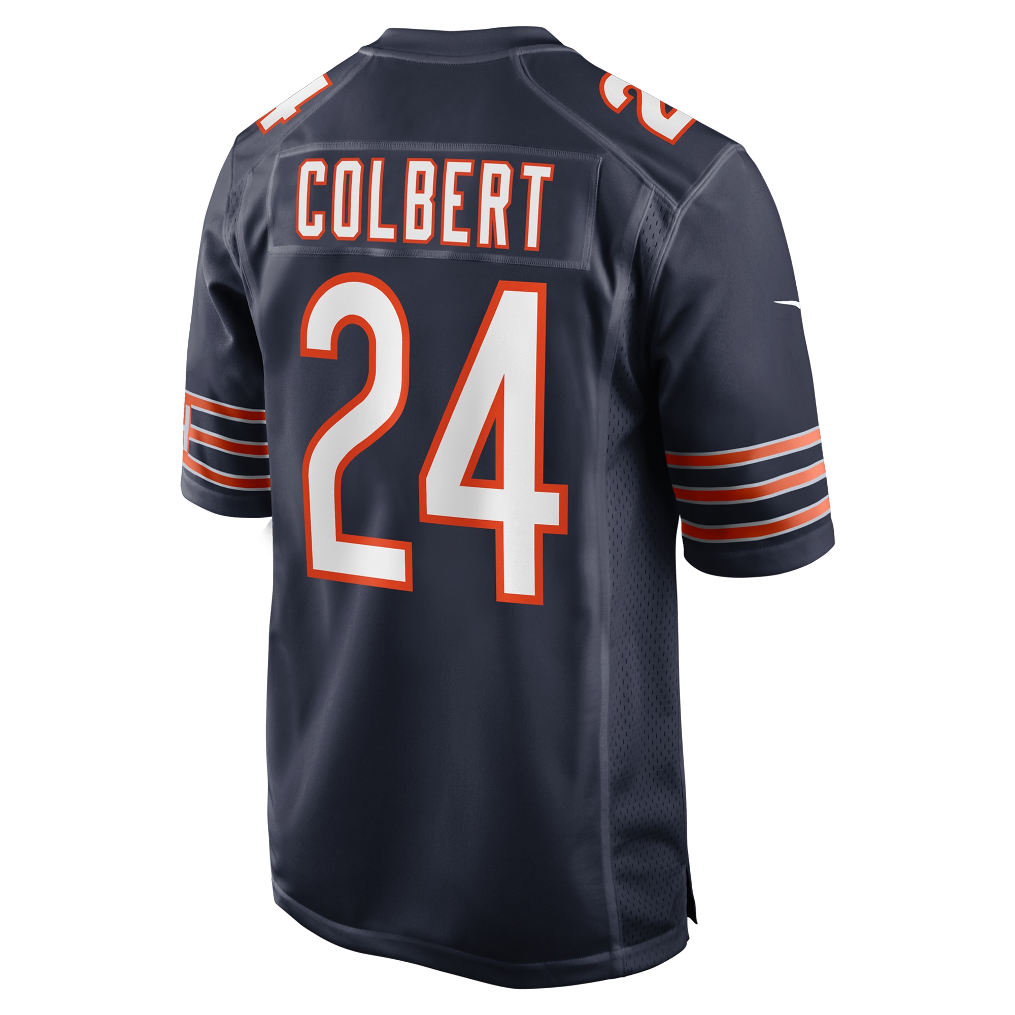 Men's Chicago Bears Adrian Colbert Navy Team Game Jersey JS5275 nicesnker - Image 3