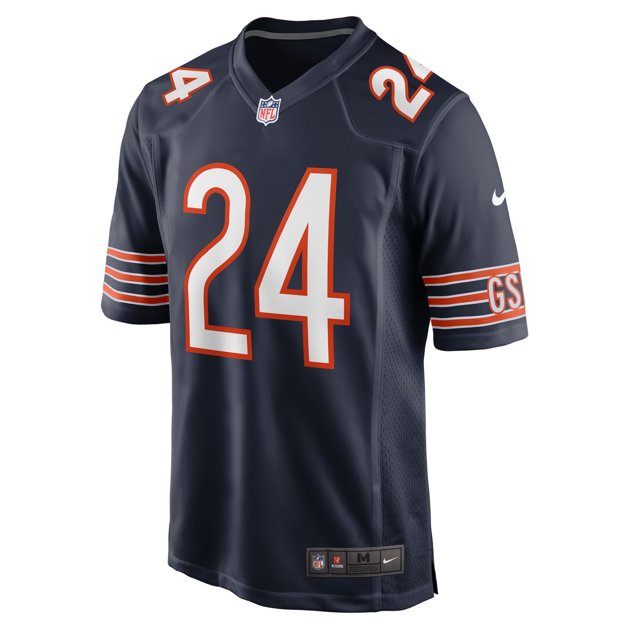 Men's Chicago Bears Adrian Colbert Navy Team Game Jersey JS5275 nicesnker - Image 2