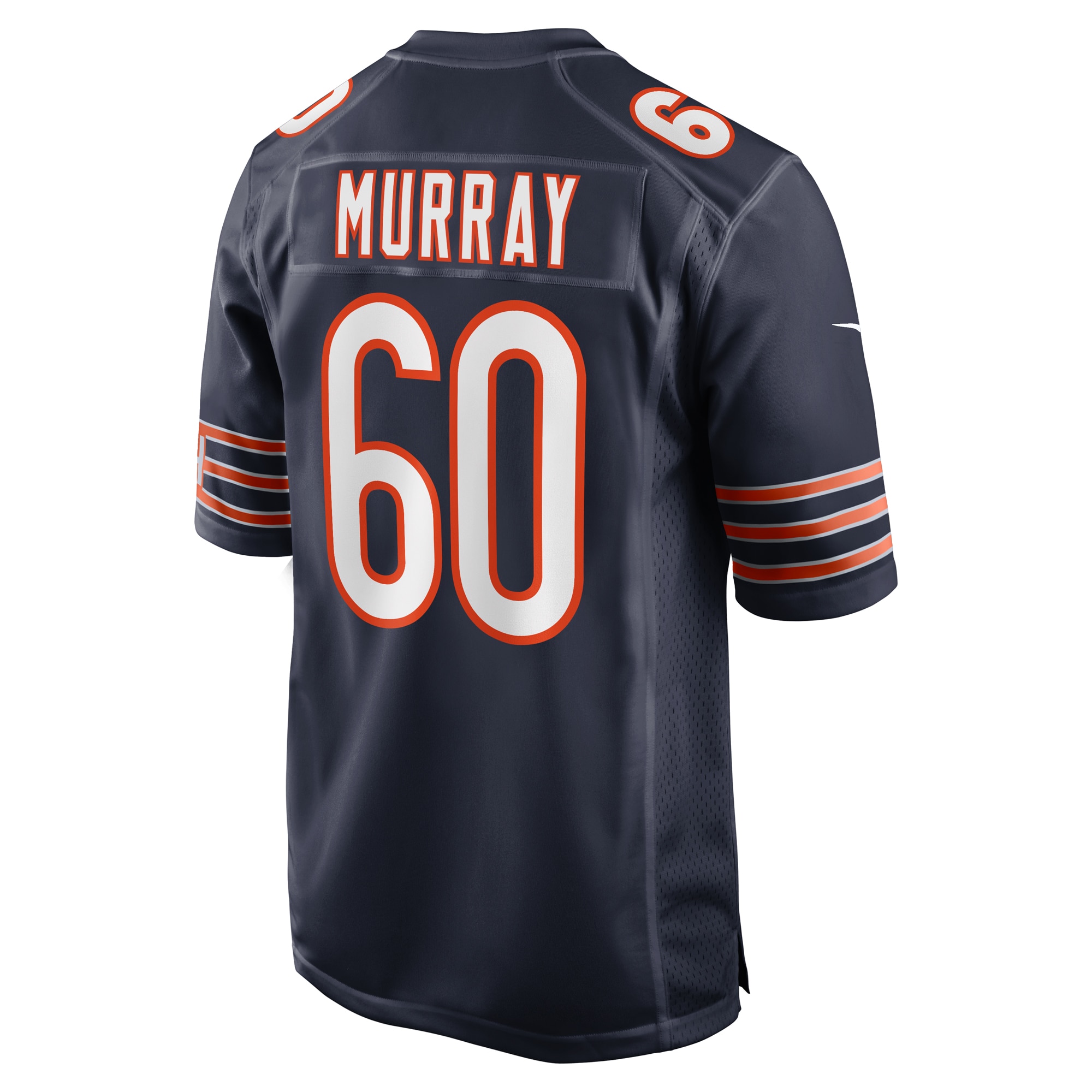 Men's Chicago Bears Bill Murray Navy Team Game Jersey JS7229 nicesnker - Image 3