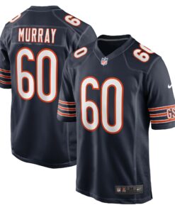 Men's Chicago Bears Bill Murray Navy Team Game Jersey JS7229 nicesnker