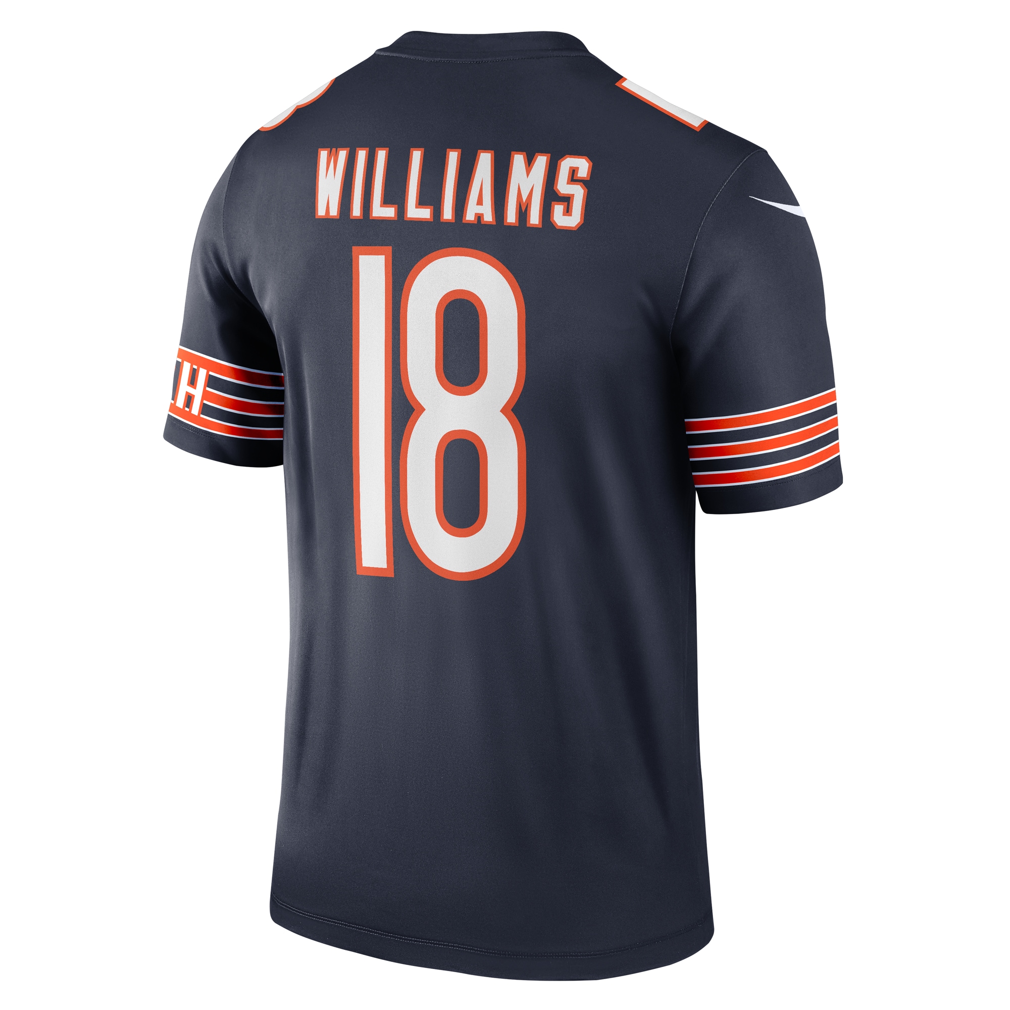 Men's Chicago Bears Caleb Williams Navy Team Legend Player Performance Top JS1427 nicesnker - Image 3