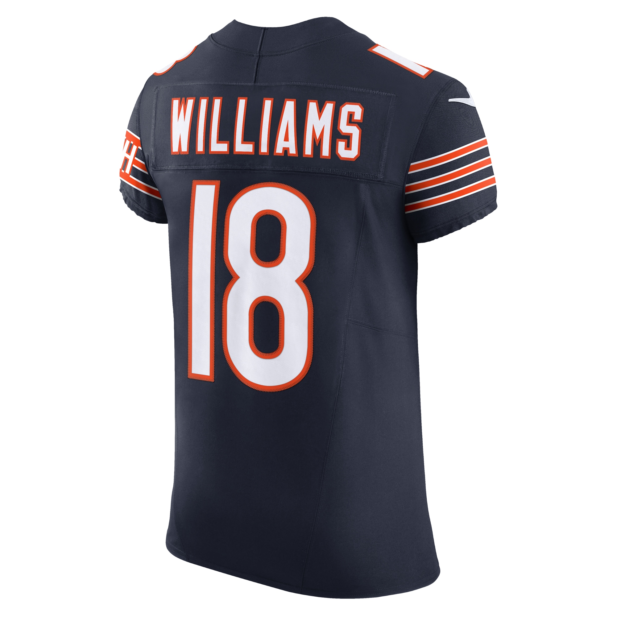 Men's Chicago Bears Caleb Williams Navy Team Vapor F.U.S.E. Elite Jersey JS4679 nicesnker - Image 3