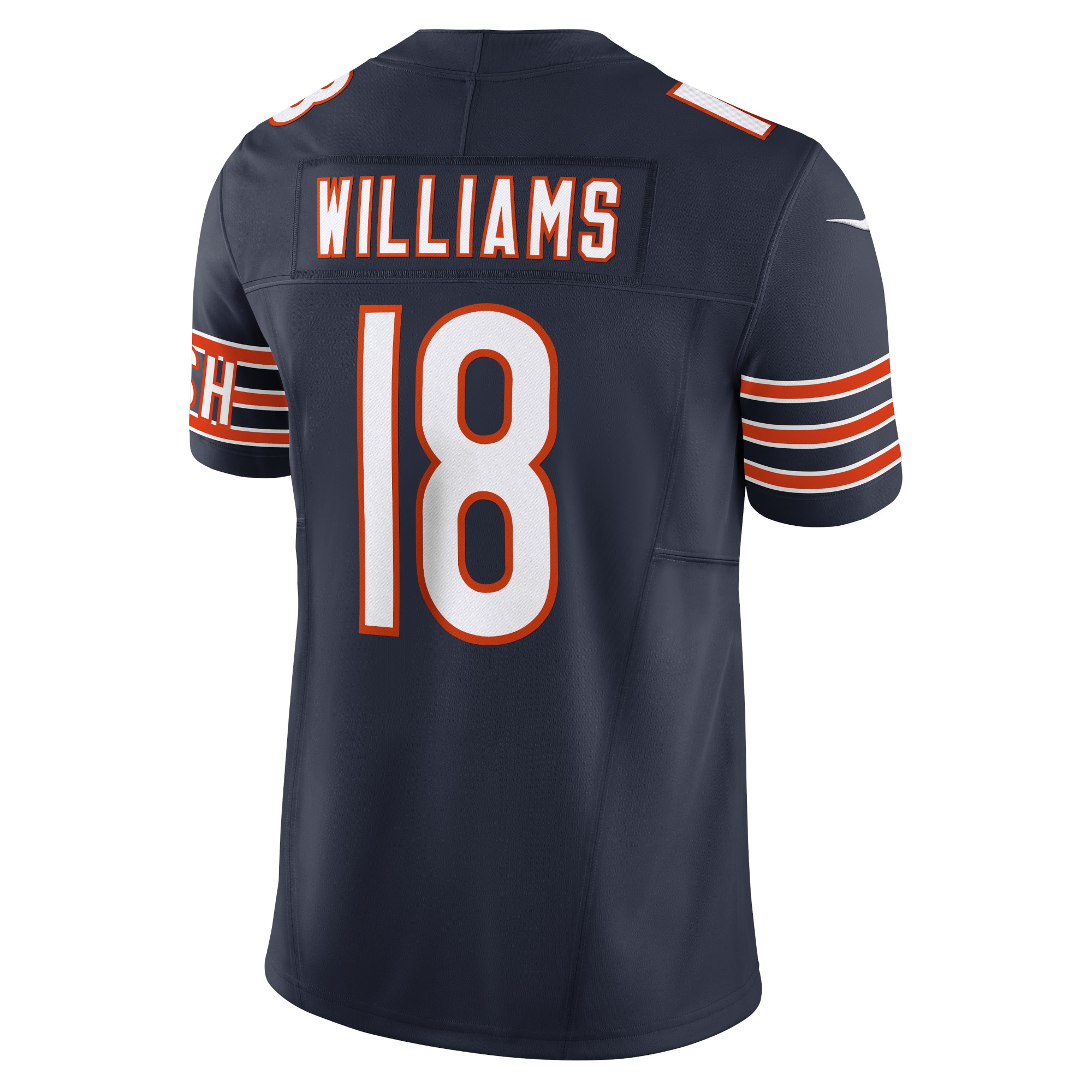 Men's Chicago Bears Caleb Williams Navy Vapor F.U.S.E. Limited Jersey JS9951 nicesnker - Image 3