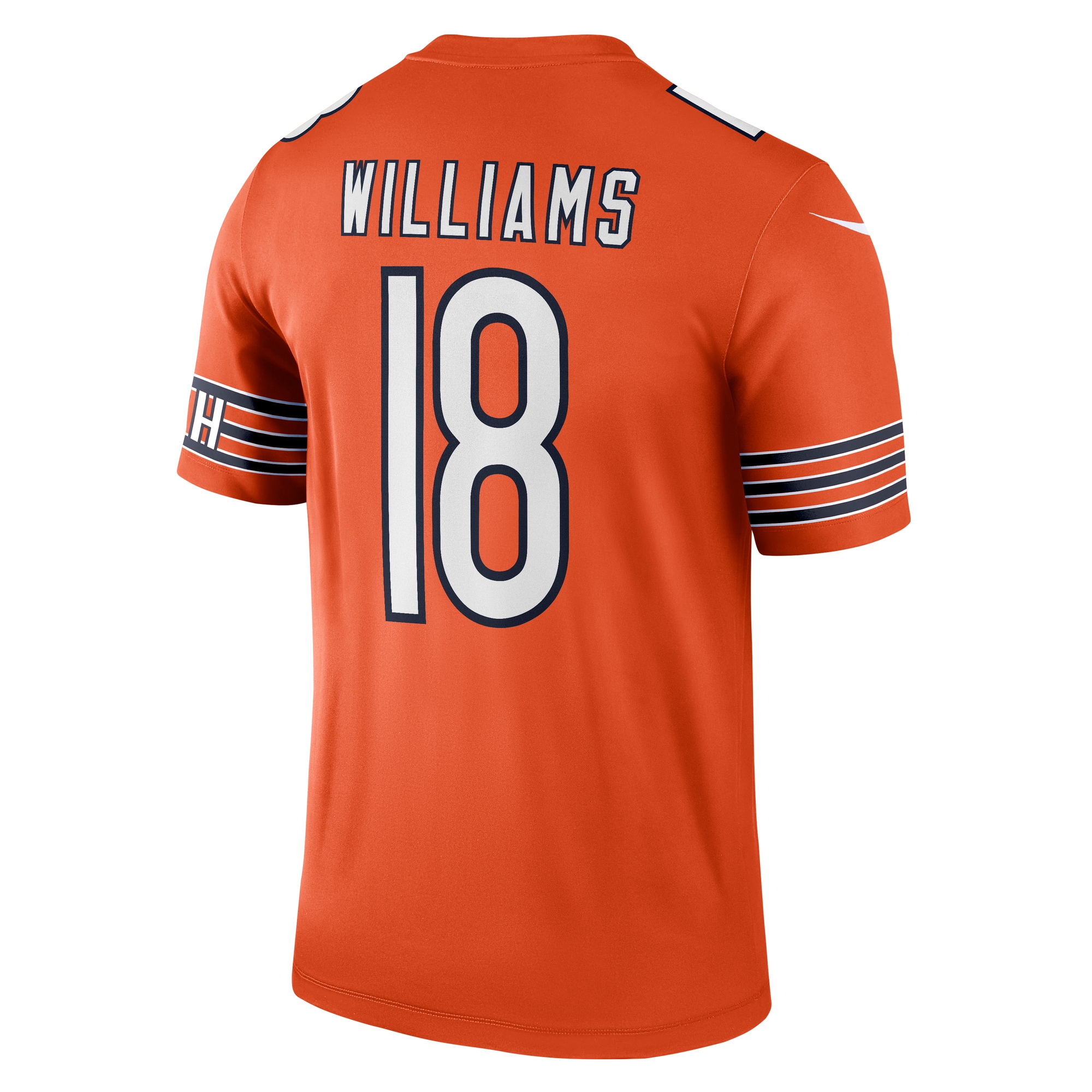 Men's Chicago Bears Caleb Williams Orange Alternate Legend Player Performance Top JS4193 nicesnker - Image 3