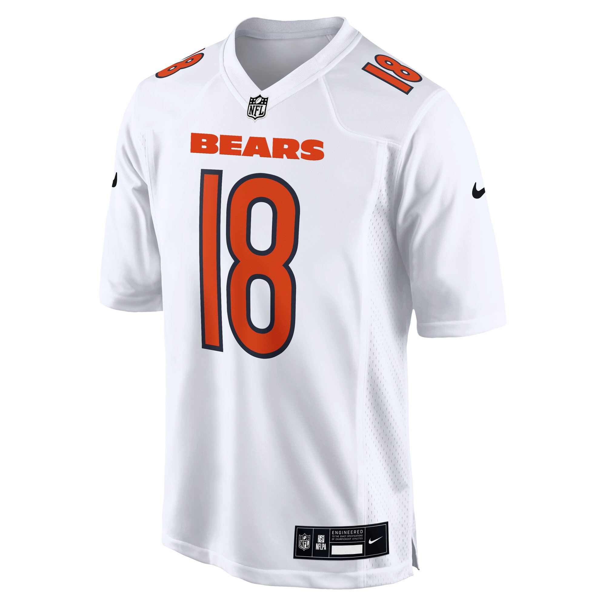 Men's Chicago Bears Caleb Williams Tundra White Fashion Jersey JS1367 nicesnker - Image 2