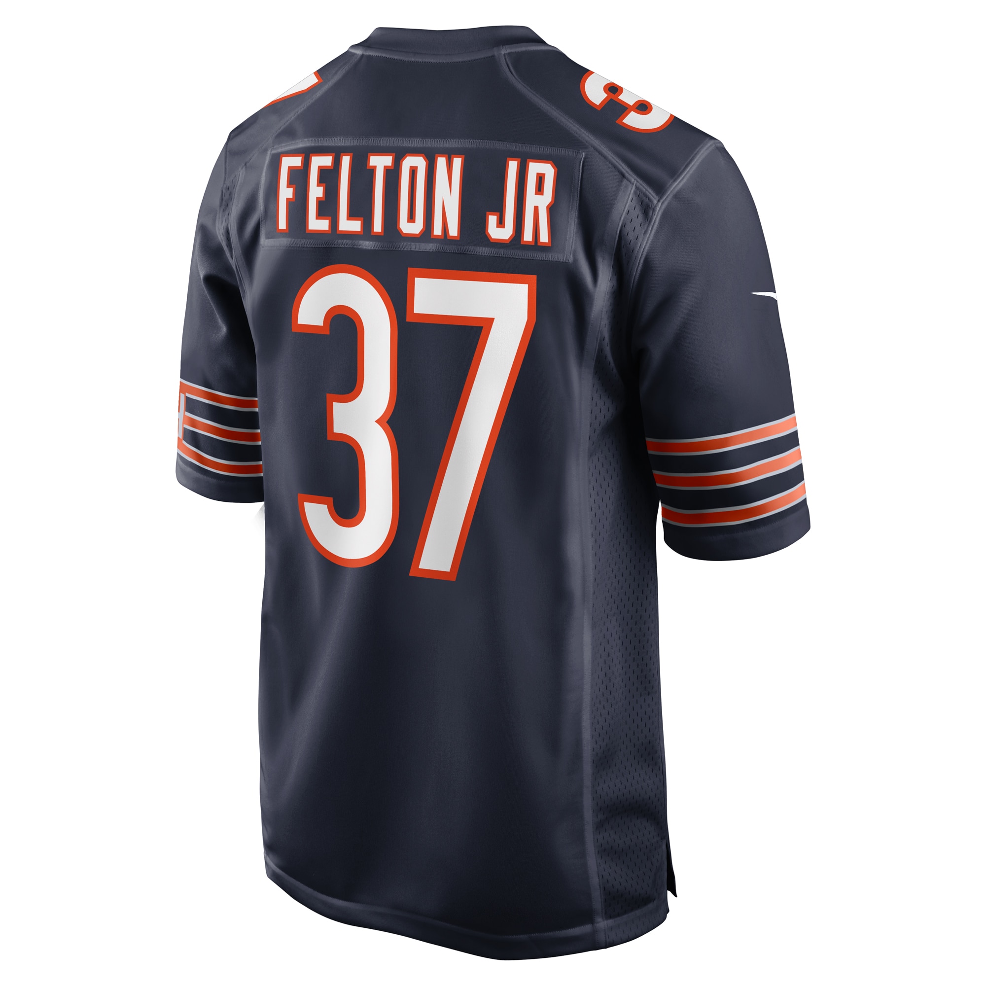 Men's Chicago Bears Demetric Felton Jr. Navy Team Game Jersey JS2929 nicesnker - Image 3