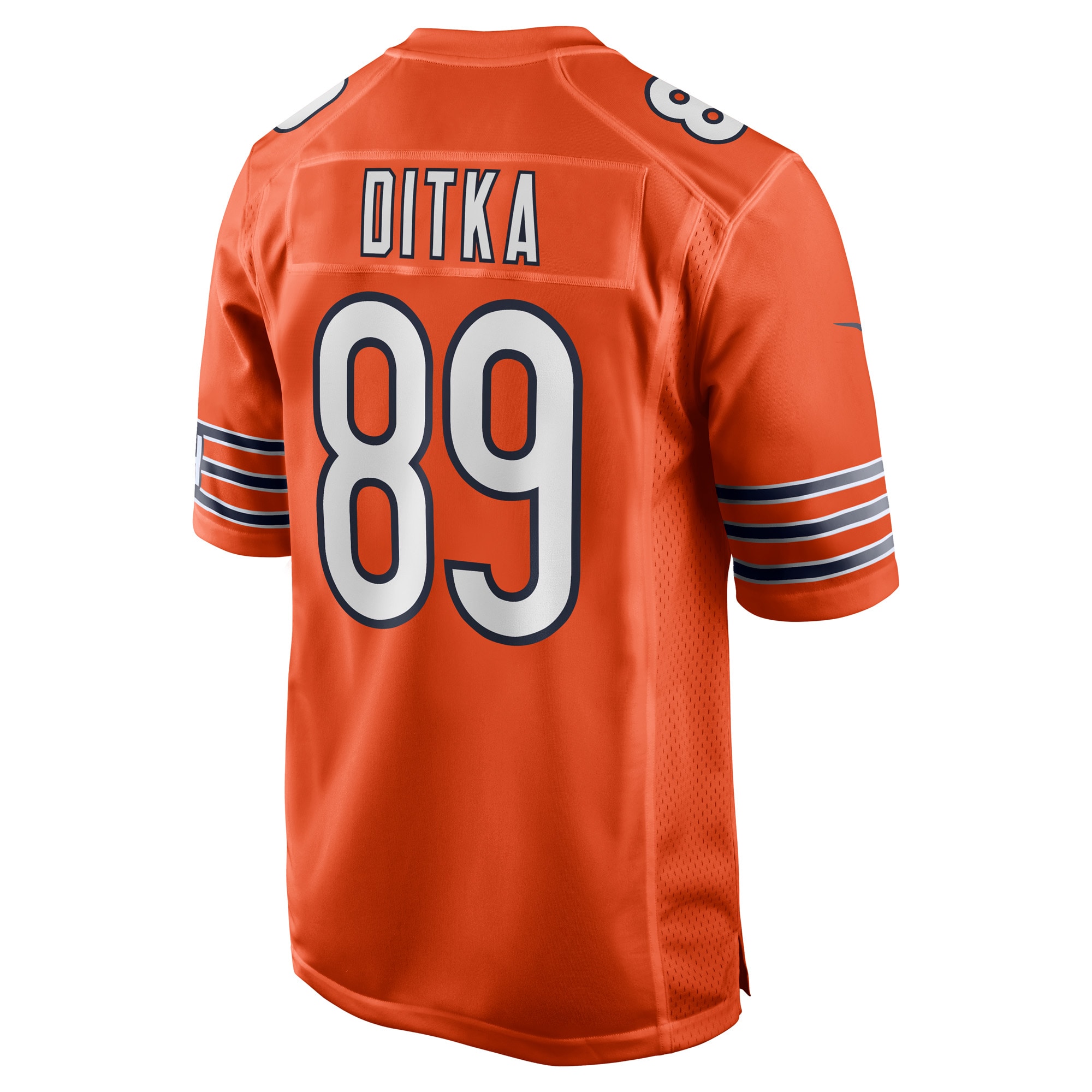 Men's Chicago Bears Mike Ditka Orange Retired Player Jersey JS9903 nicesnker - Image 3