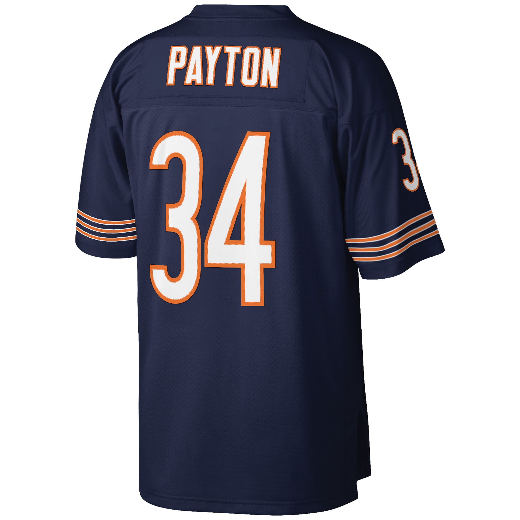 Men's Chicago Bears Walter Payton Mitchell & Ness Navy Big & Tall 1985 Retired Player Jersey JS9604 nicesnker - Image 3