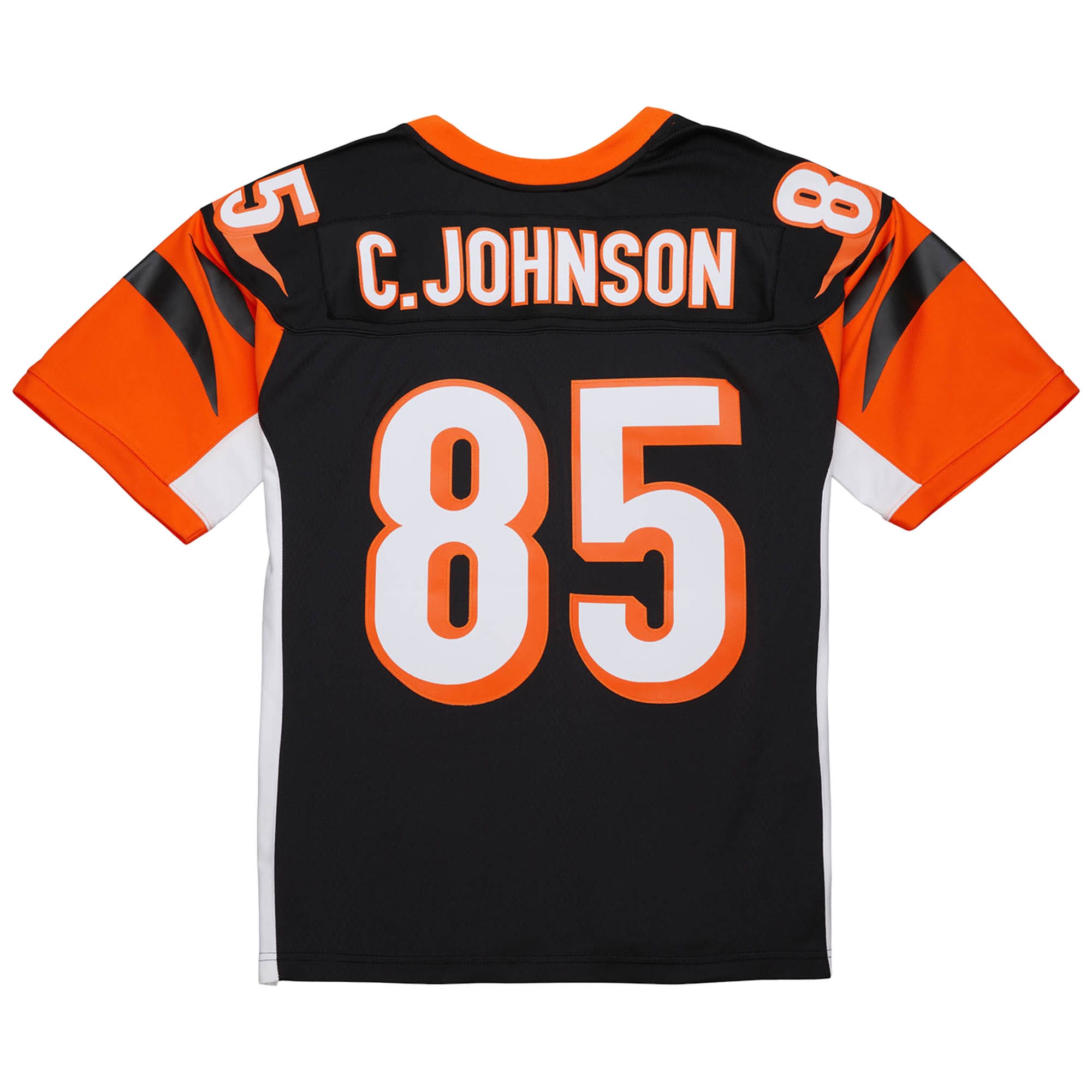 Men's Cincinnati Bengals Chad Johnson Mitchell & Ness Black 2004 Legacy Jersey JS2570 nicesnker - Image 3