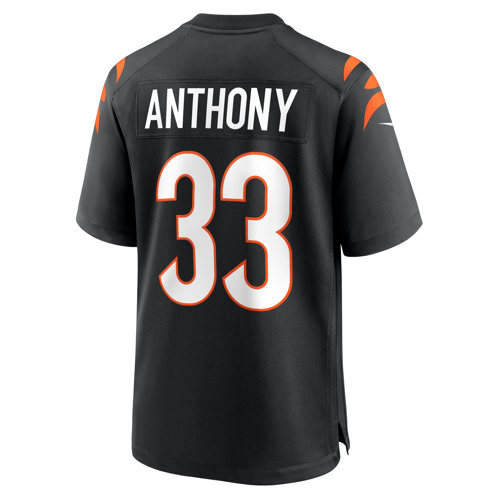 Men's Cincinnati Bengals Daijahn Anthony Black Game Jersey JS9458 nicesnker - Image 3
