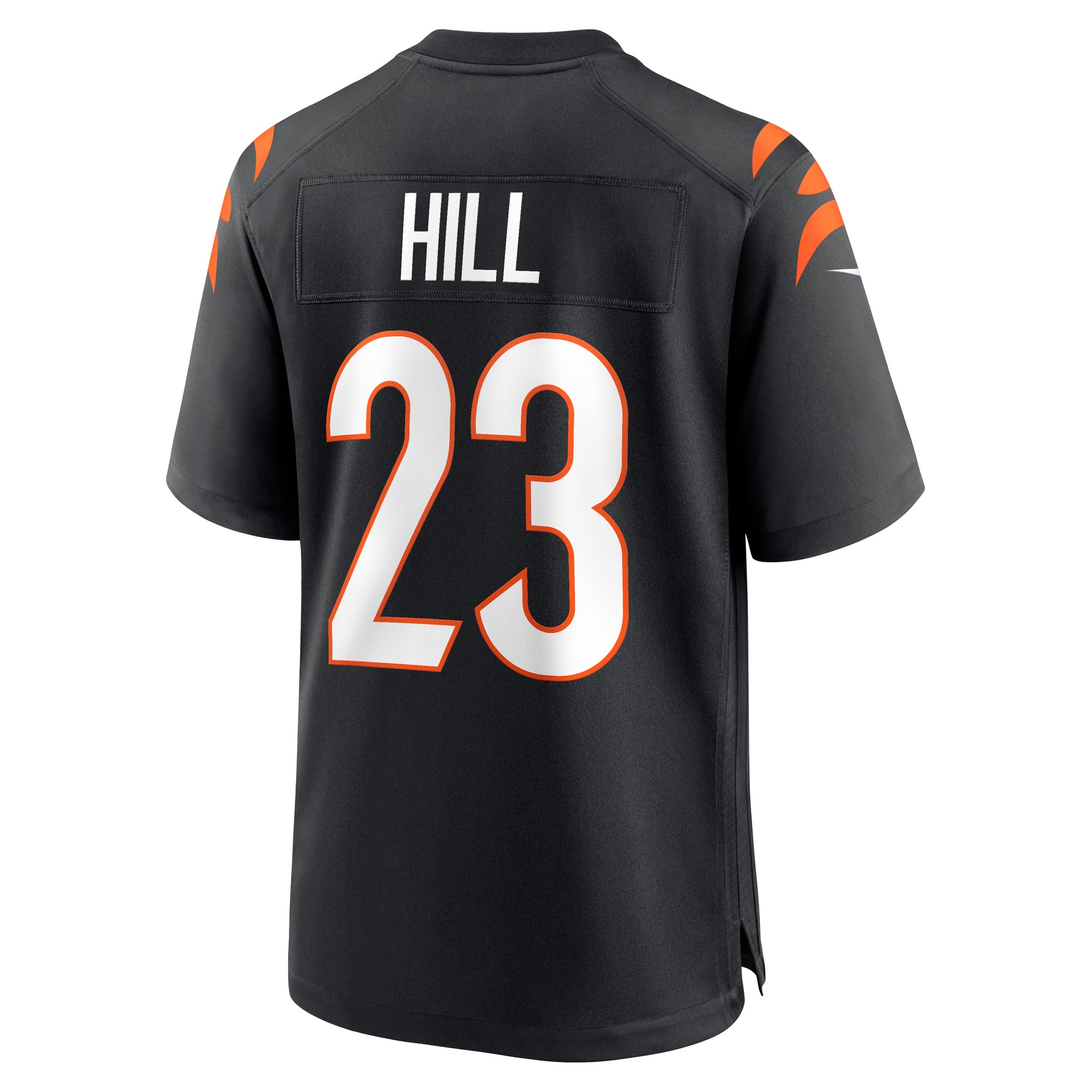 Men's Cincinnati Bengals Daxton Hill Black Player Game Jersey JS5777 nicesnker - Image 3