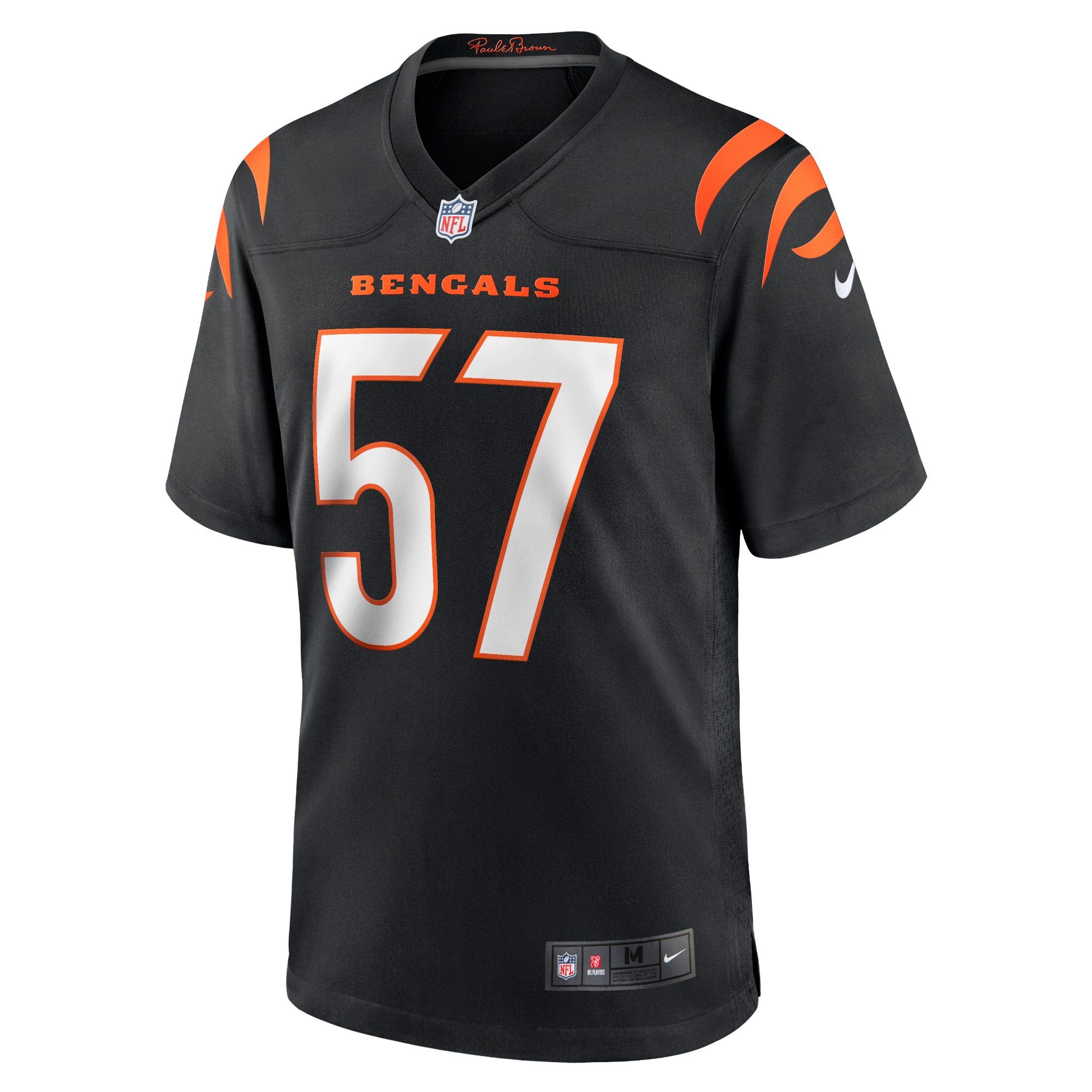 Men's Cincinnati Bengals Germaine Pratt Black Game Jersey JS2390 nicesnker - Image 2