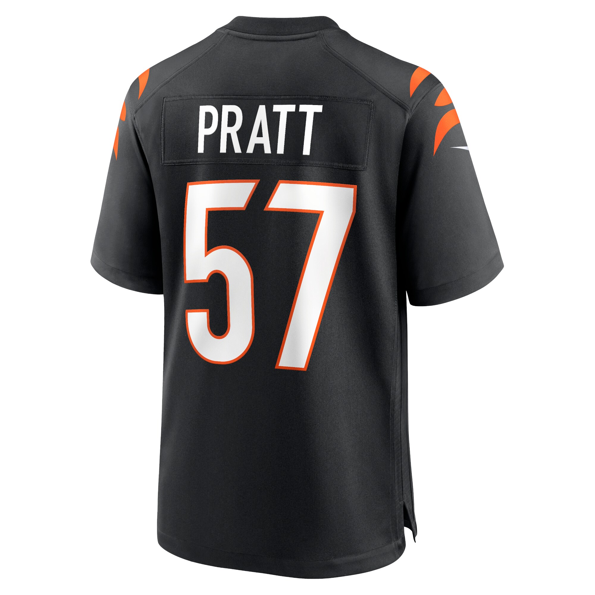 Men's Cincinnati Bengals Germaine Pratt Black Game Jersey JS2390 nicesnker - Image 3