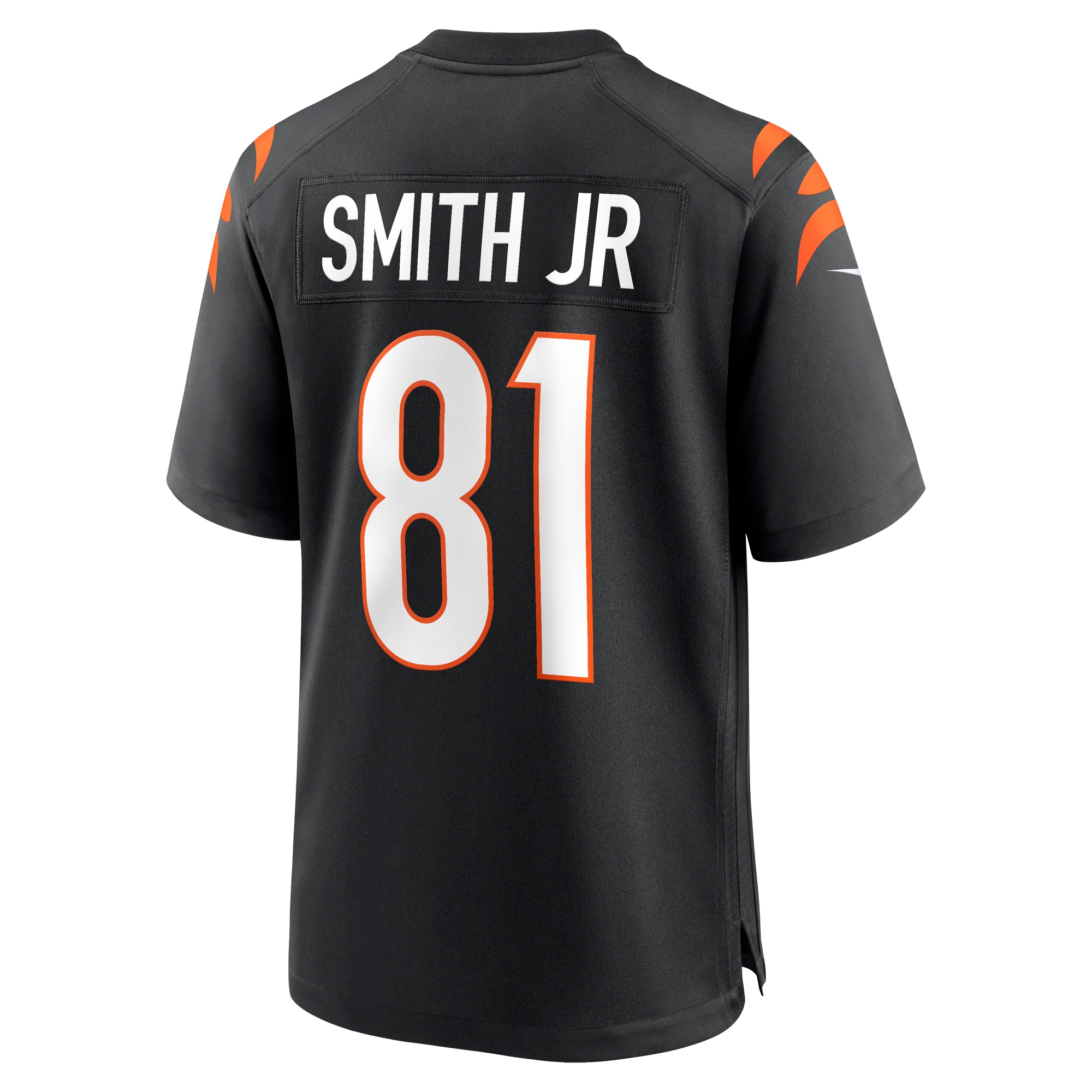 Men's Cincinnati Bengals Irv Smith Jr. Black Game Jersey JS9222 nicesnker - Image 3